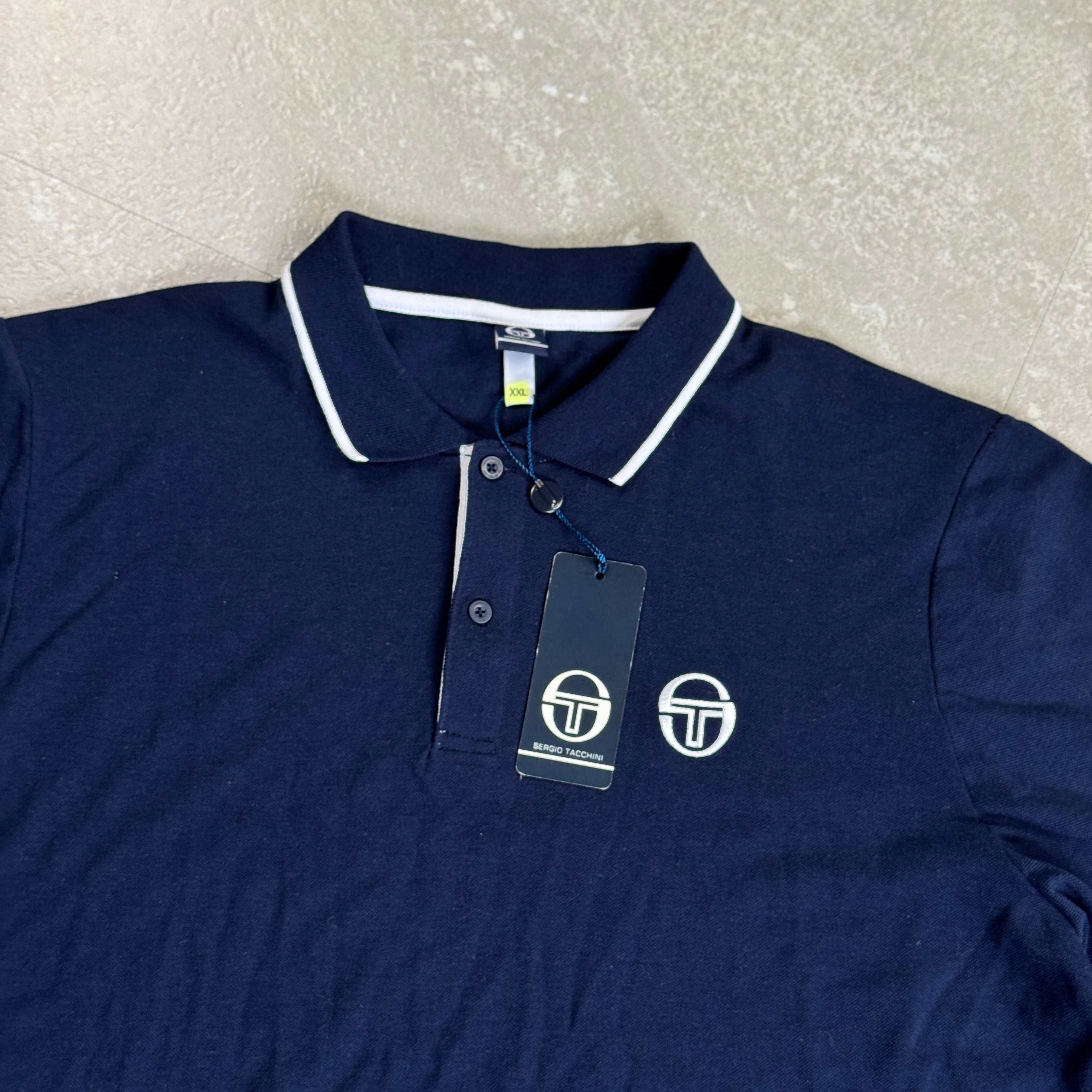 Sergio Tacchini Poloshirt (2XL)