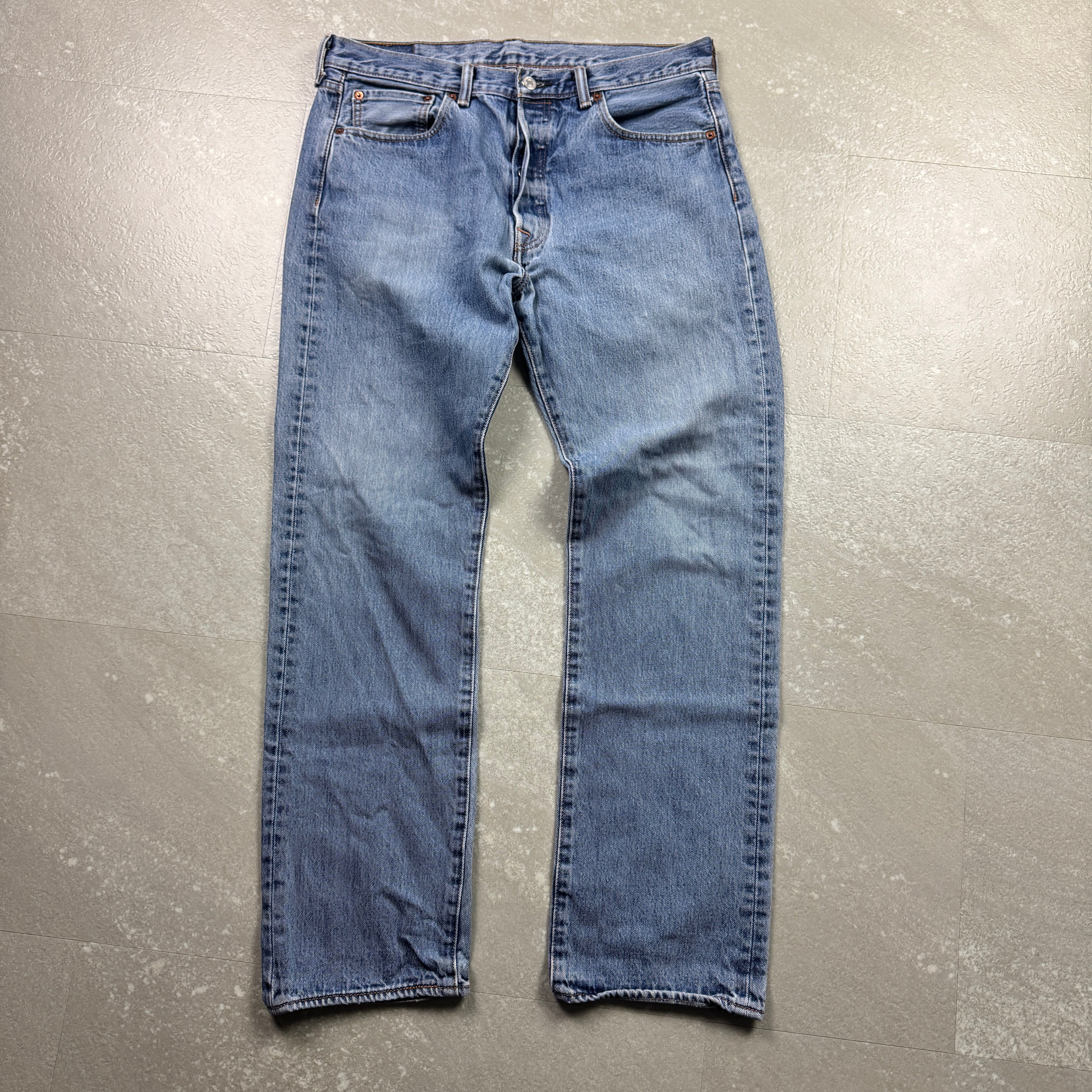 Levis 501 Jeans