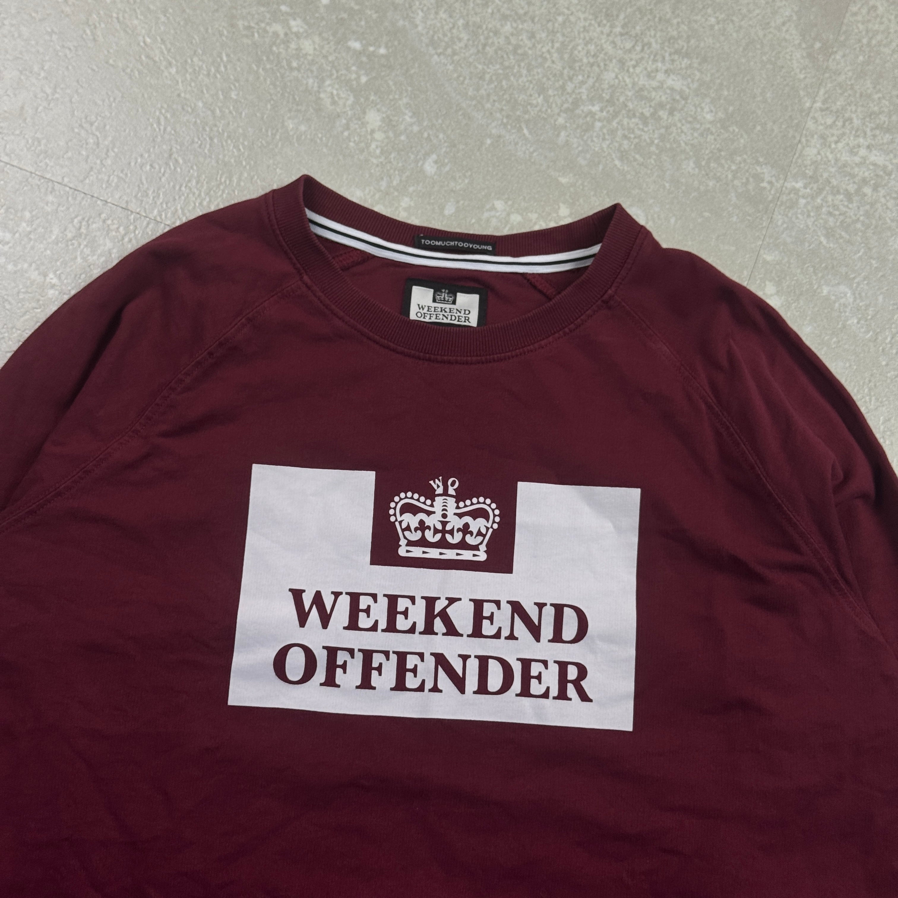 Weekend Offender Sweater (XL)