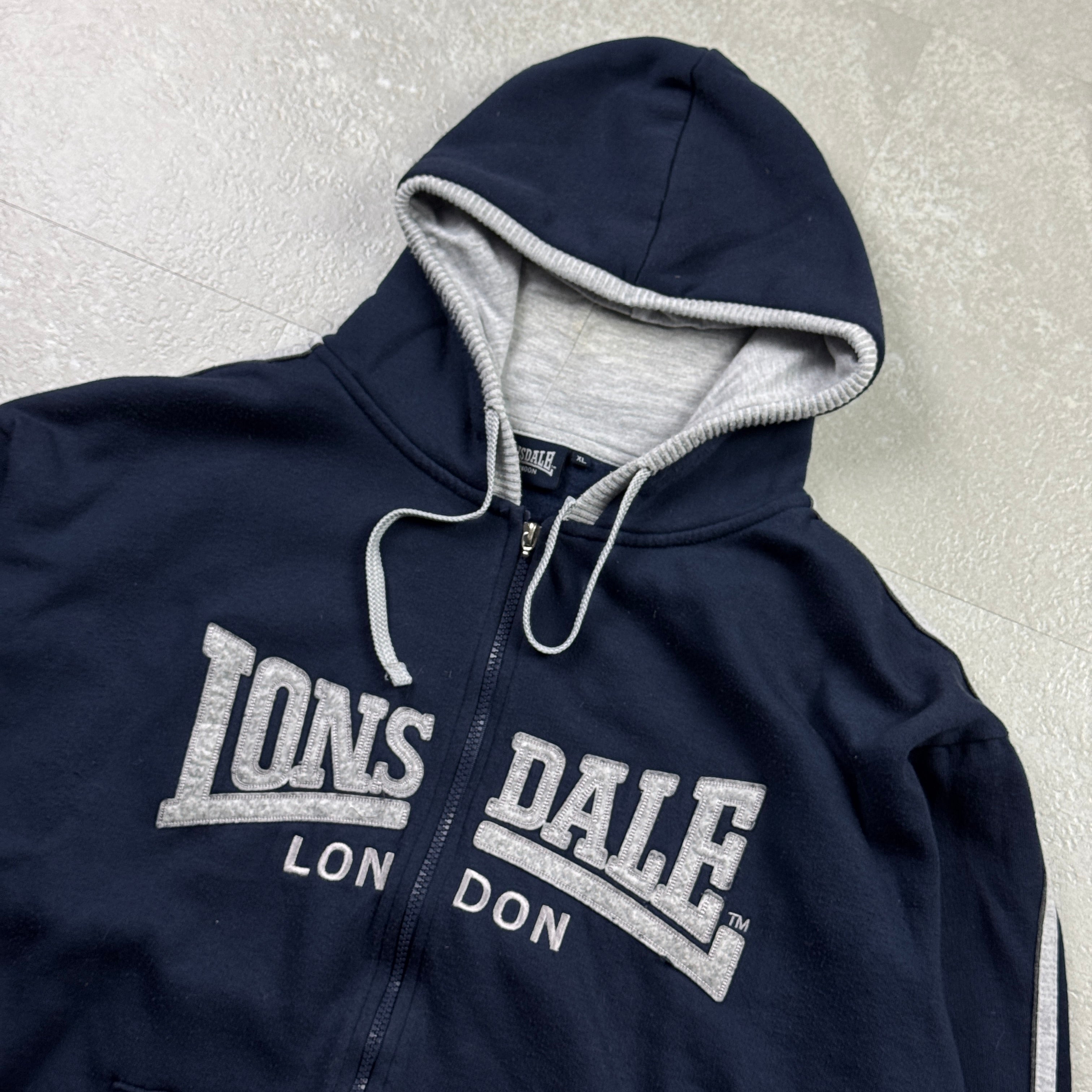 Lonsdale Zipper (XL)