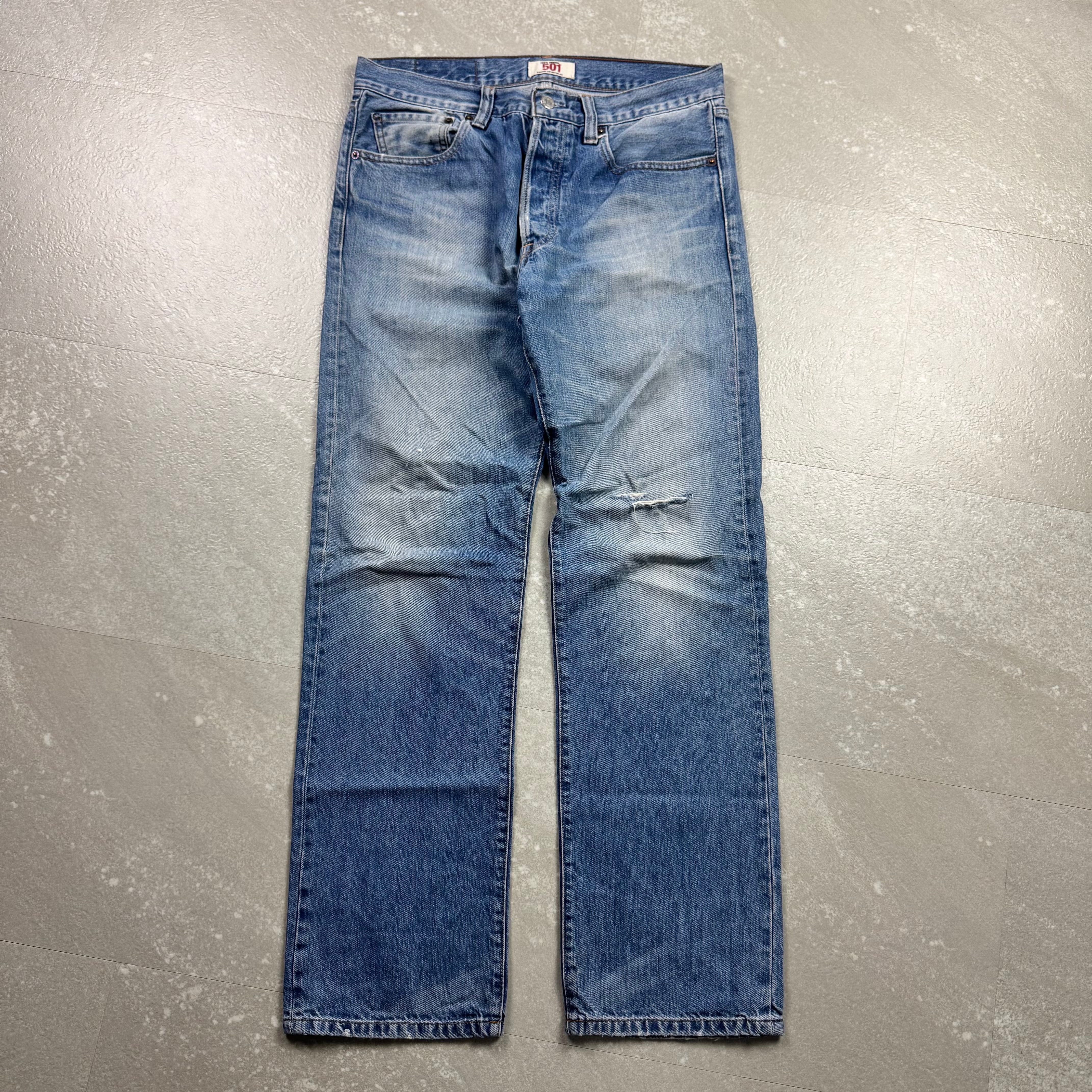 Levis 501 Jeans
