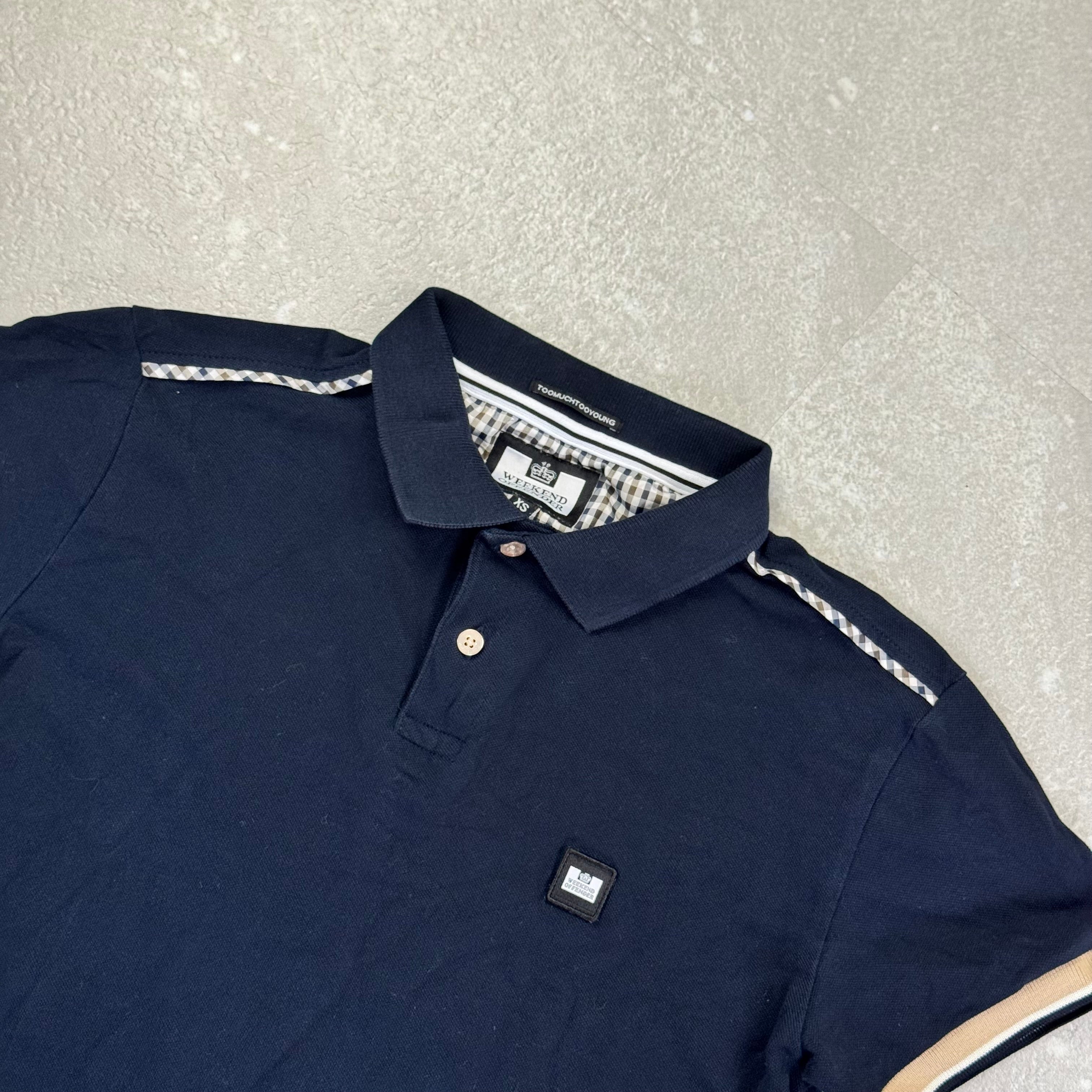 Weekend Offender Poloshirt (XS)