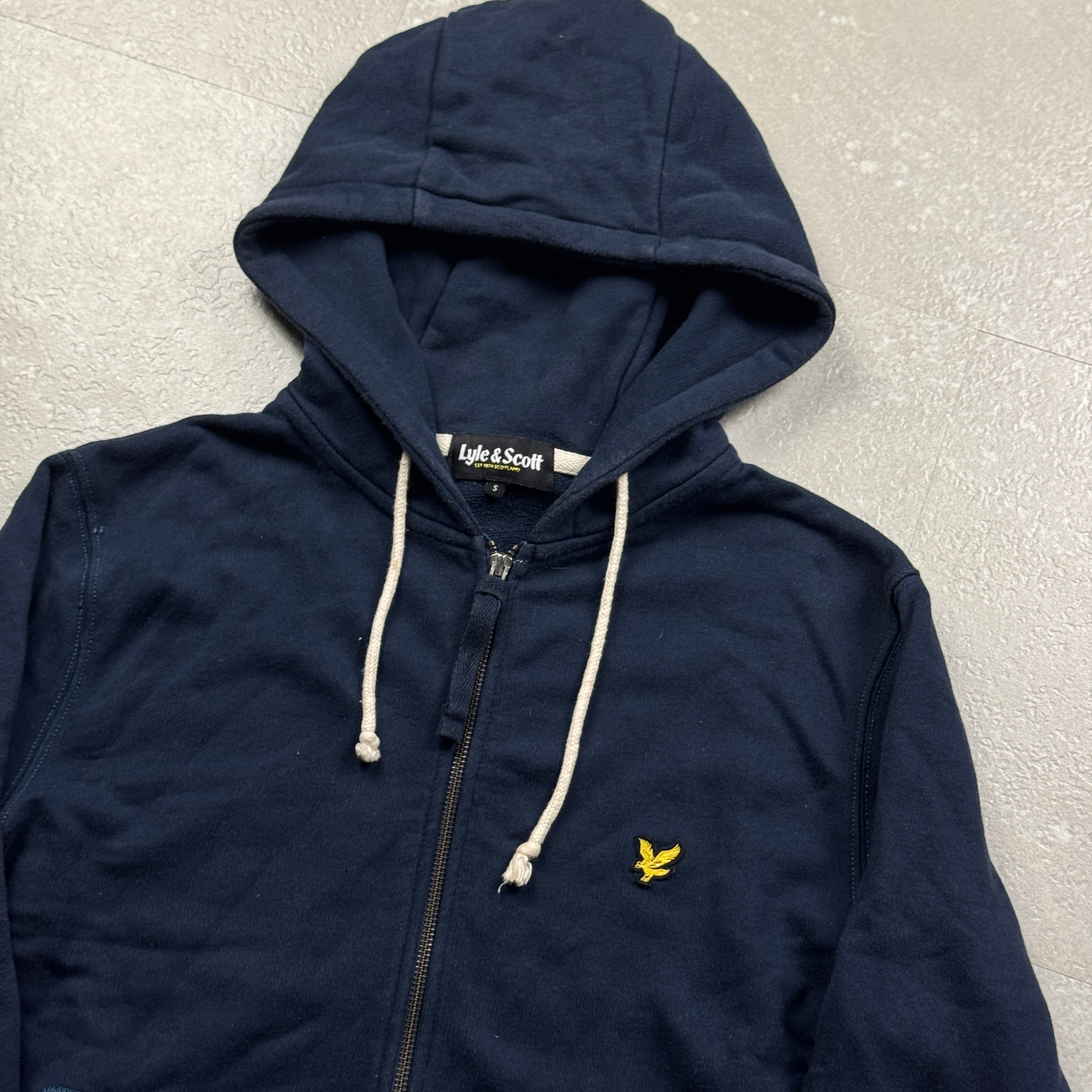 Lyle & Scott Zipper (S)
