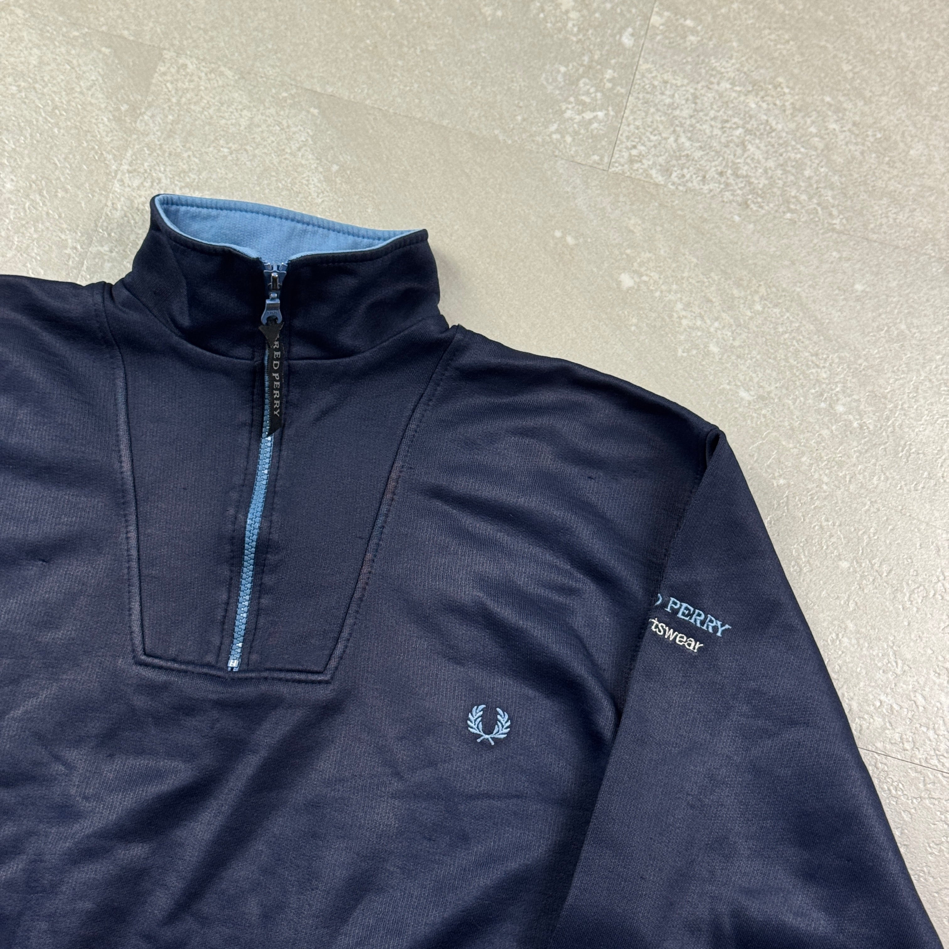 Fred Perry Halfzip (S)