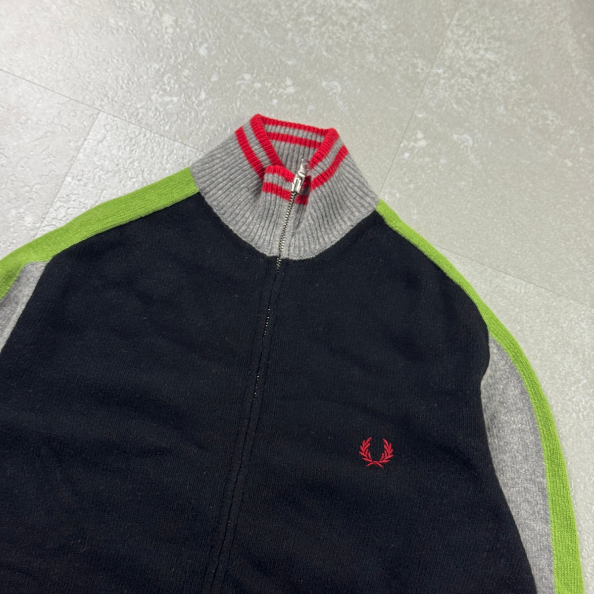 Fred Perry Zipper (M)
