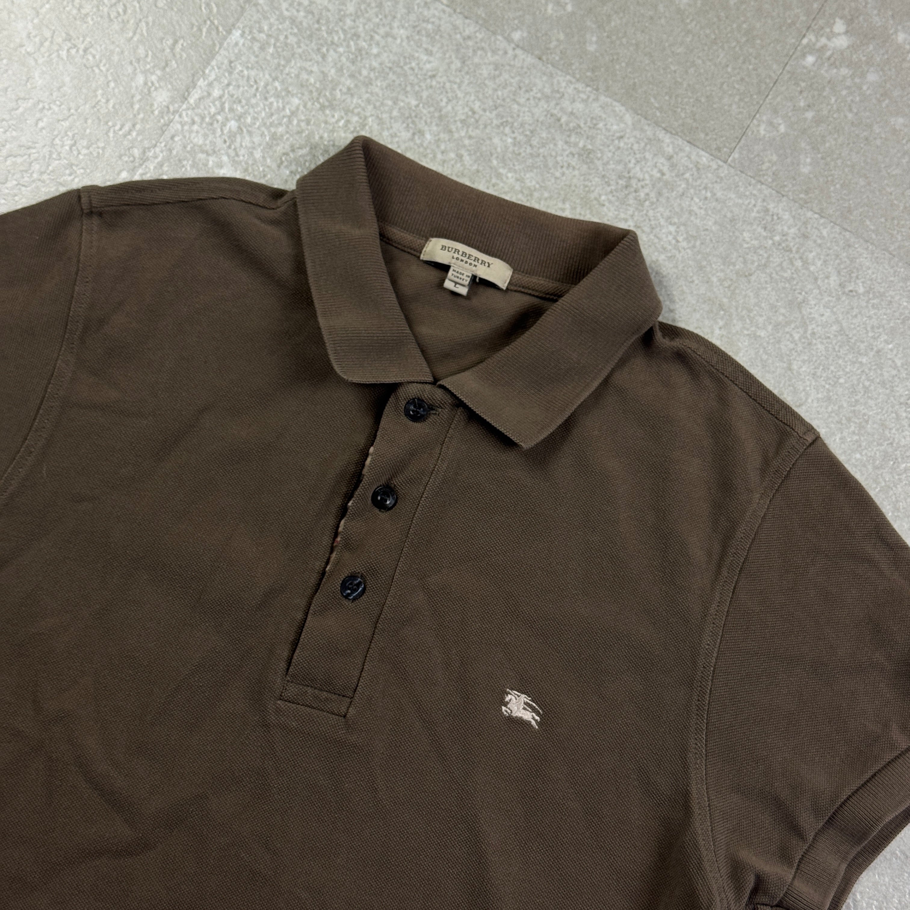 Burberry Poloshirt (L)