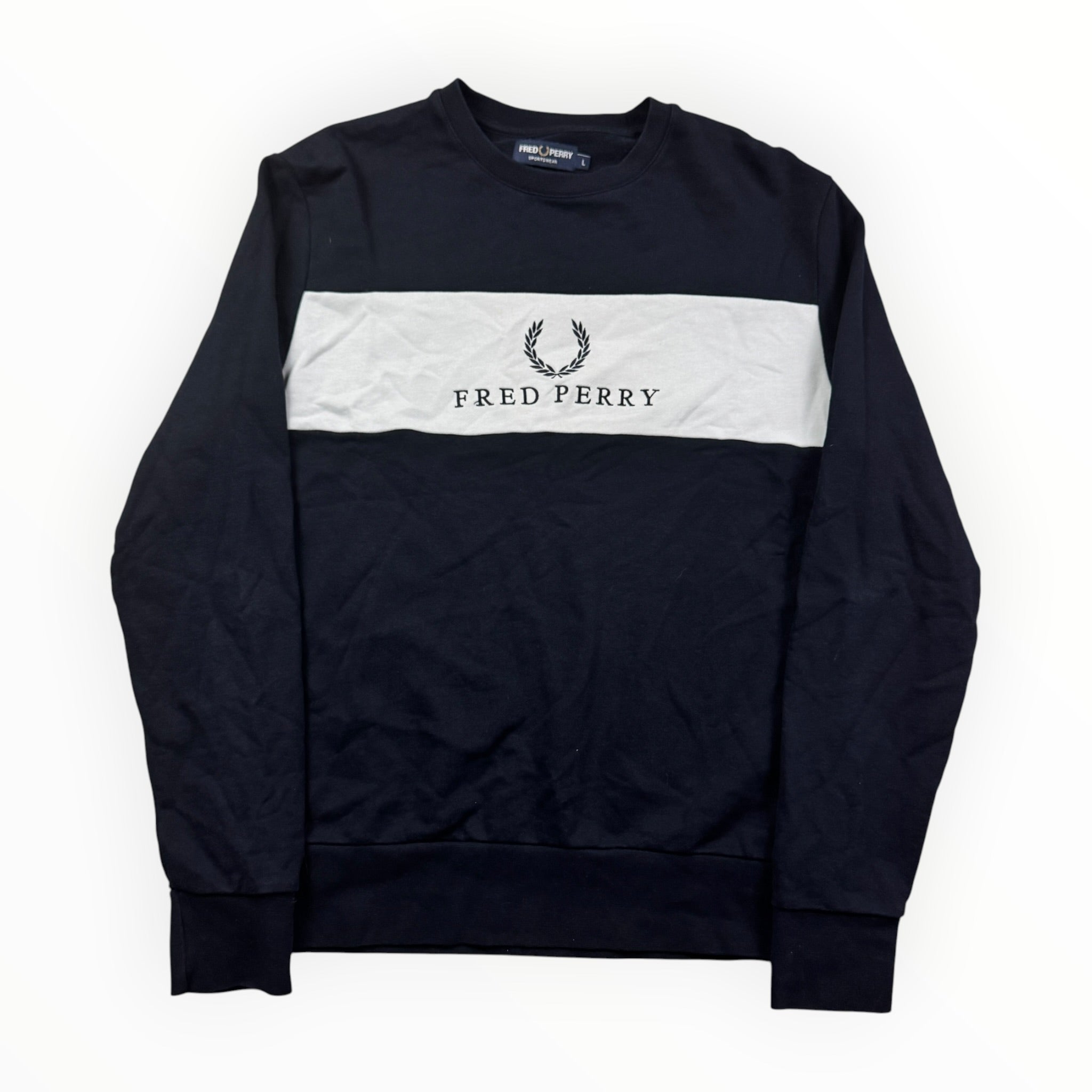 Fred Perry Sweater (L)