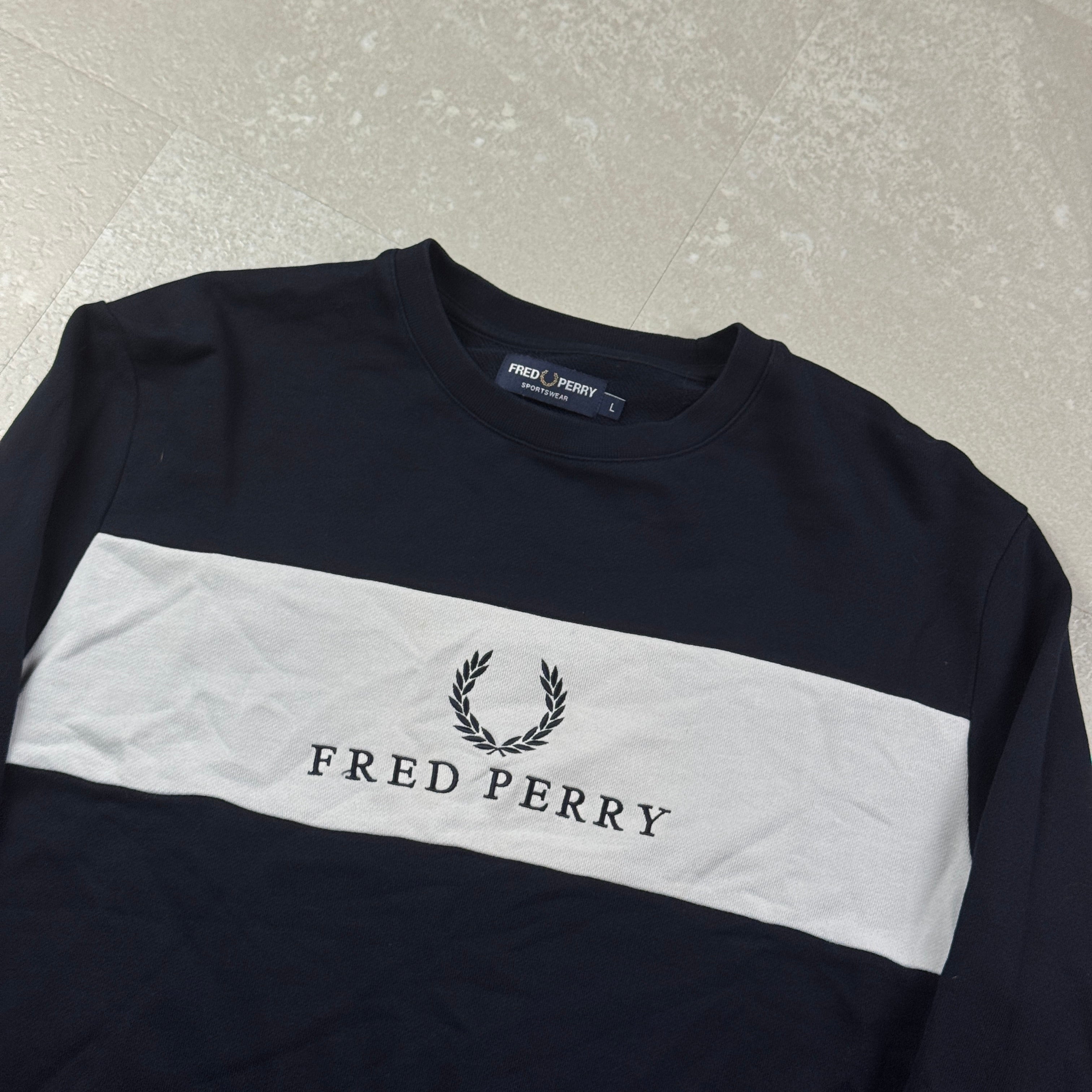 Fred Perry Sweater (L)