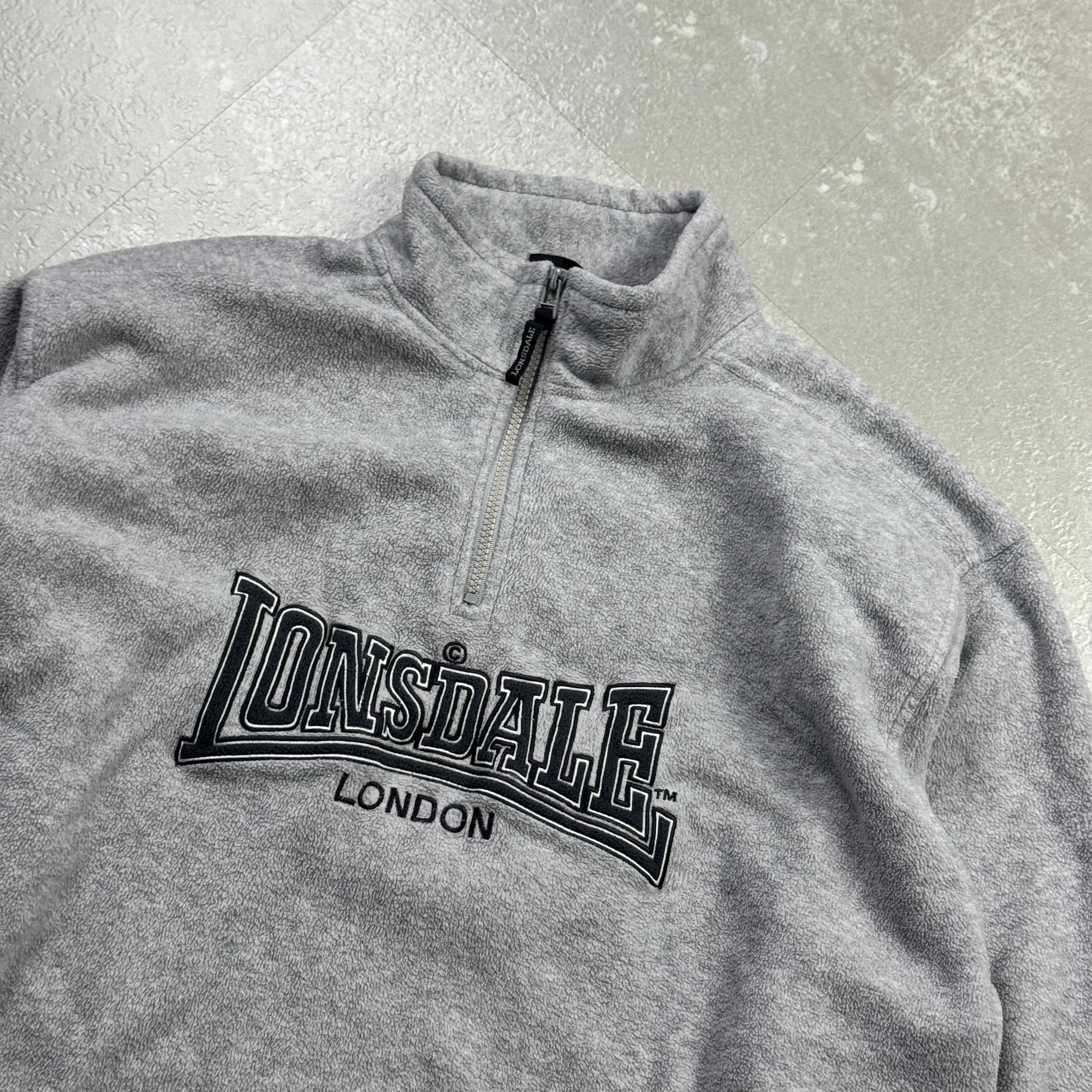 Lonsdale Halfzip (XL)