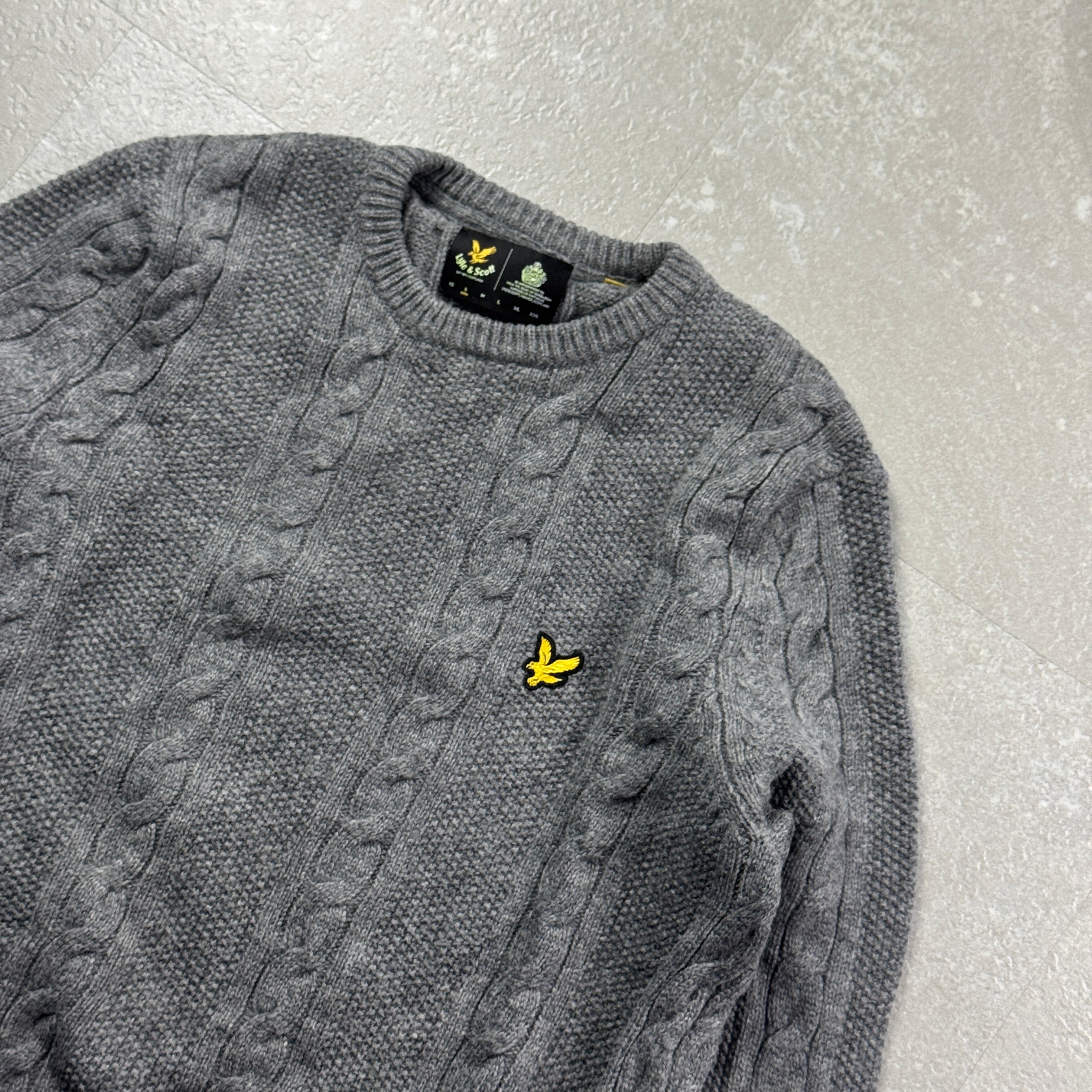 Lyle & Scott Sweater (S)