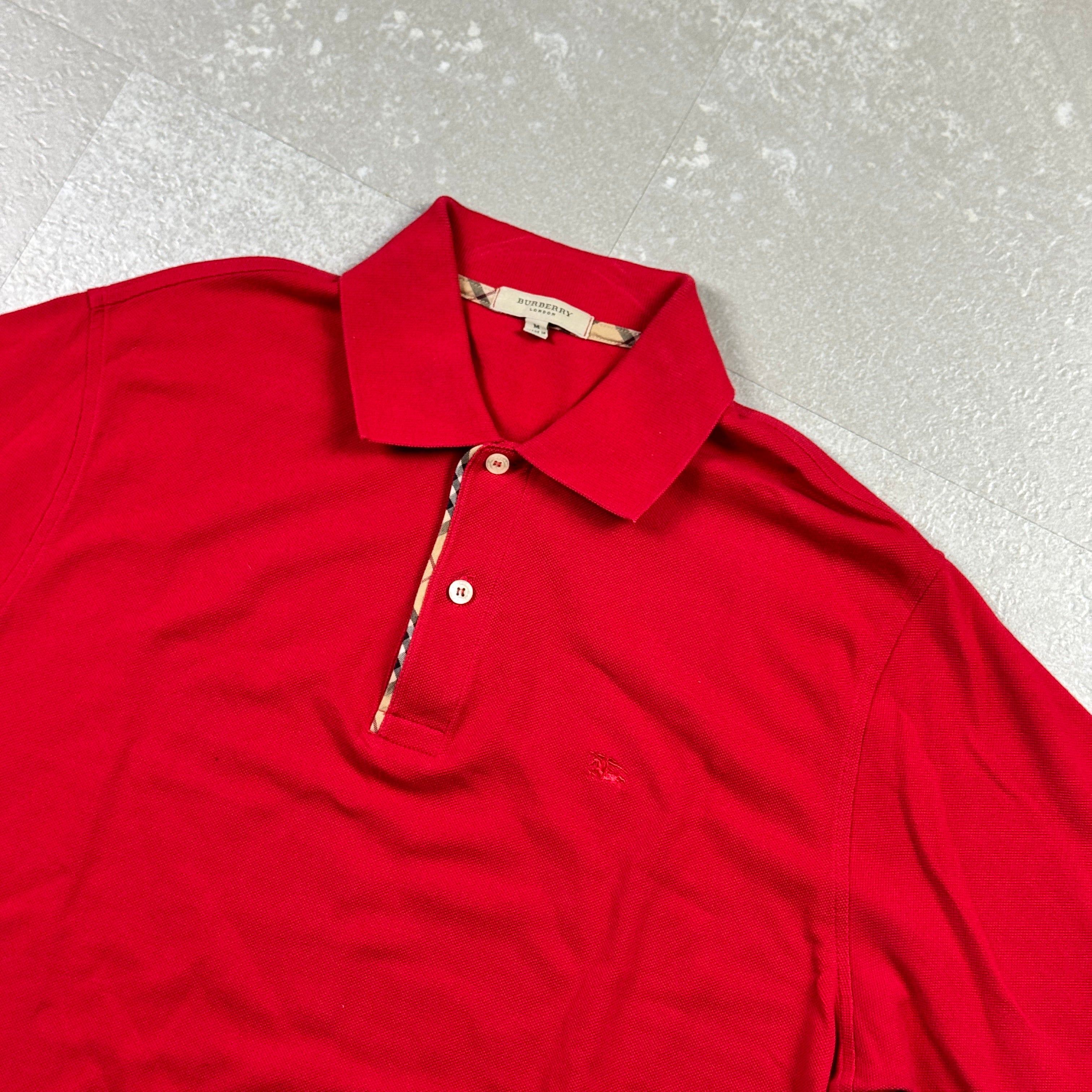 Vintage Burberry Poloshirt (M)