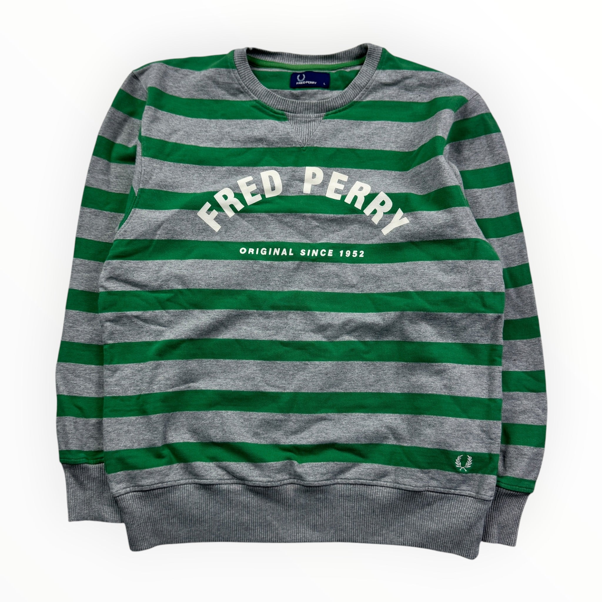 Fred Perry Sweater (L)