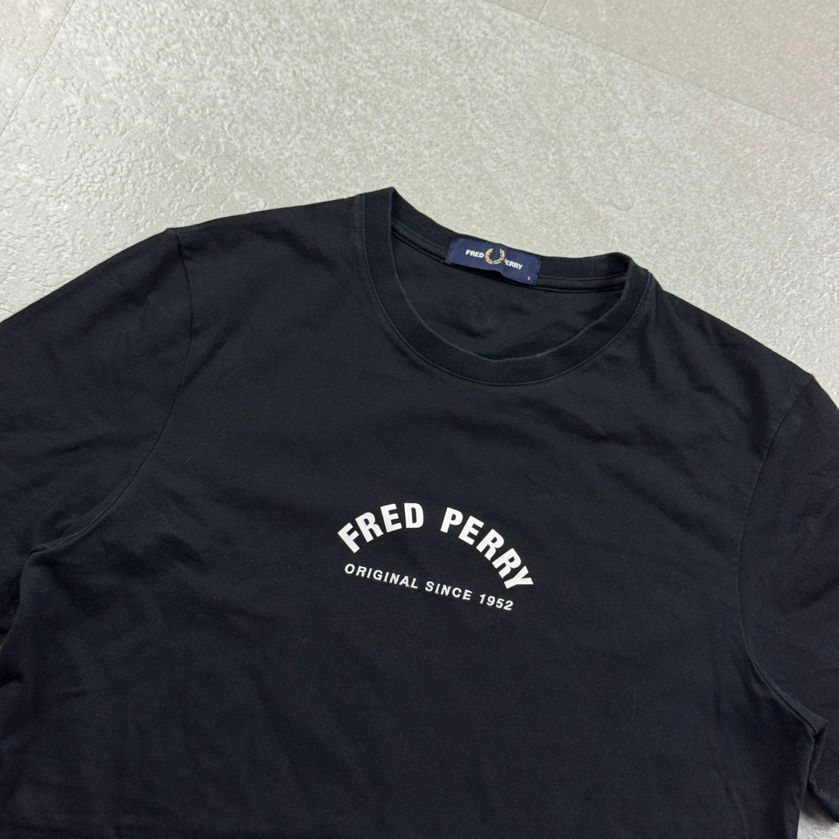 Fred Perry T-Shirt (S)