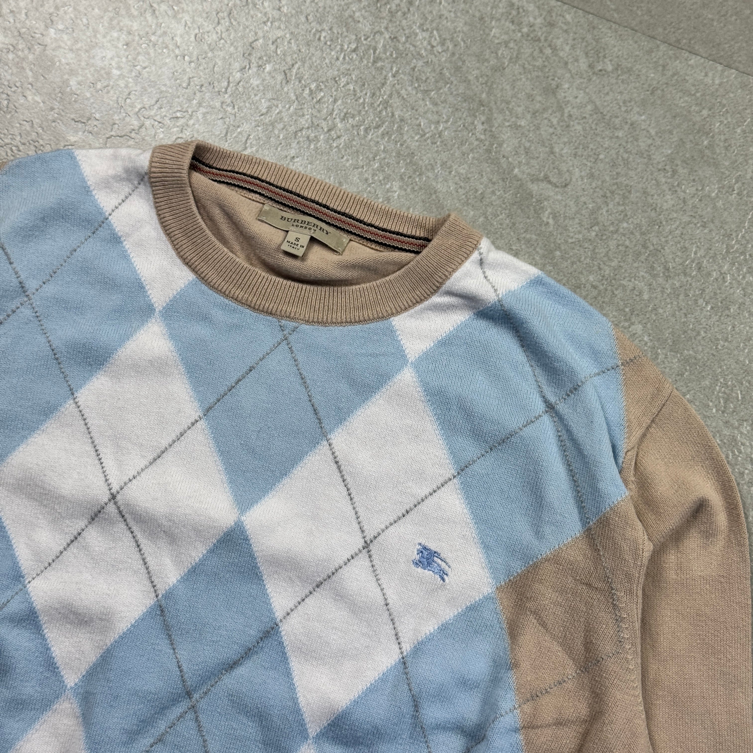 Vintage Burberry Sweater (S)