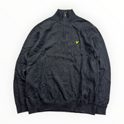 Lyle & Scott Halfzip (M)