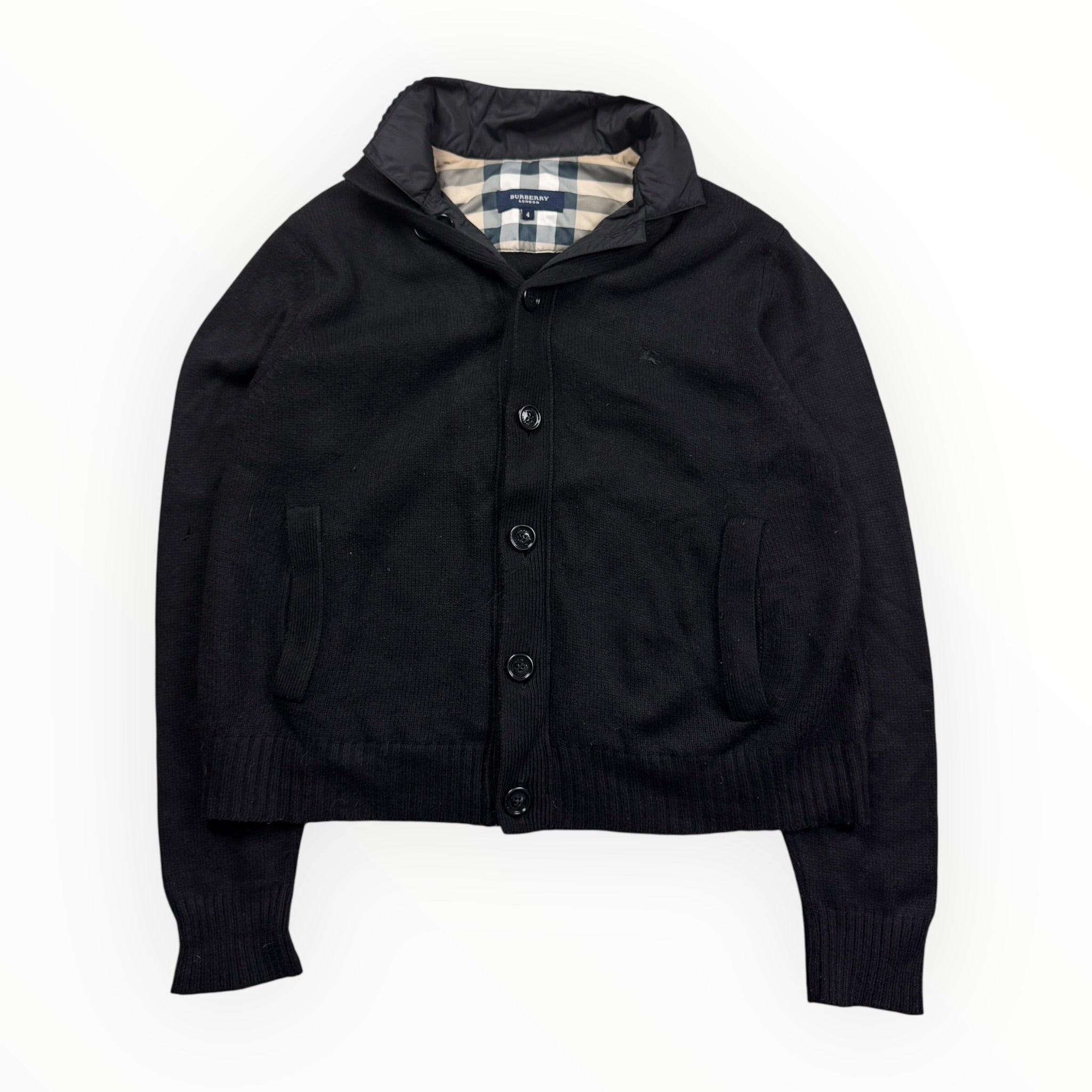 Vintage Burberry Cardigan (S)