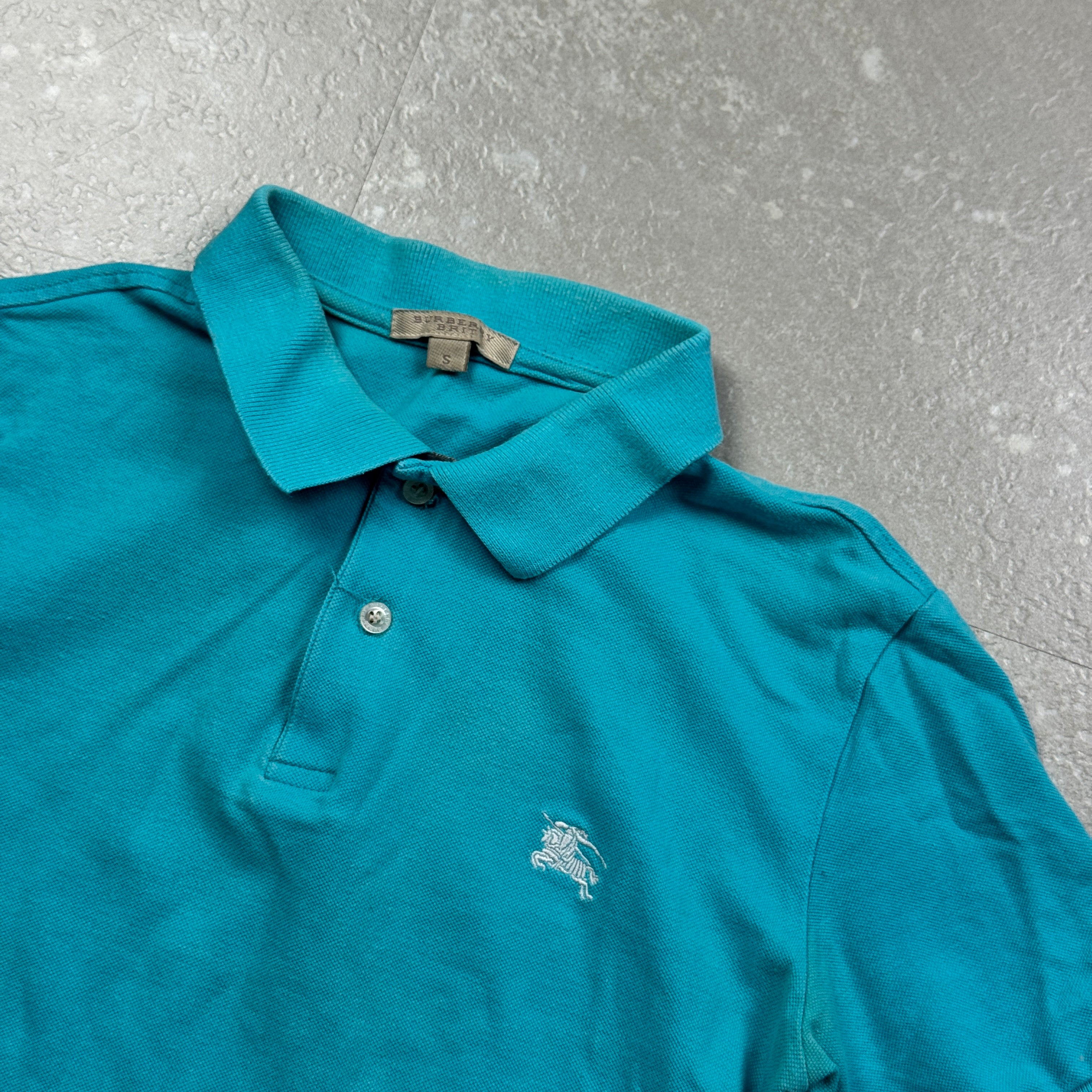 Vintage Burberry Poloshirt (S)
