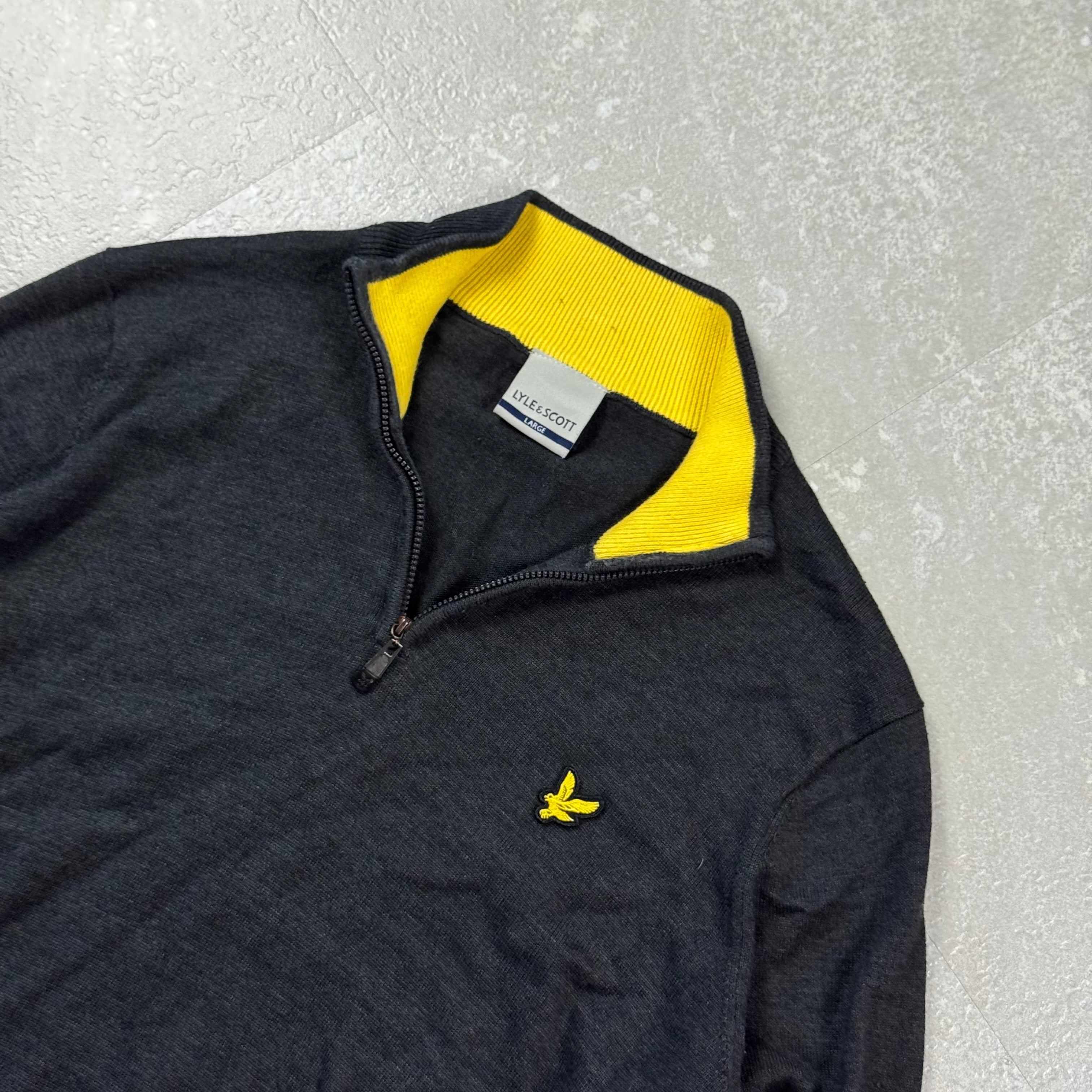Lyle & Scott Halfzip (L)