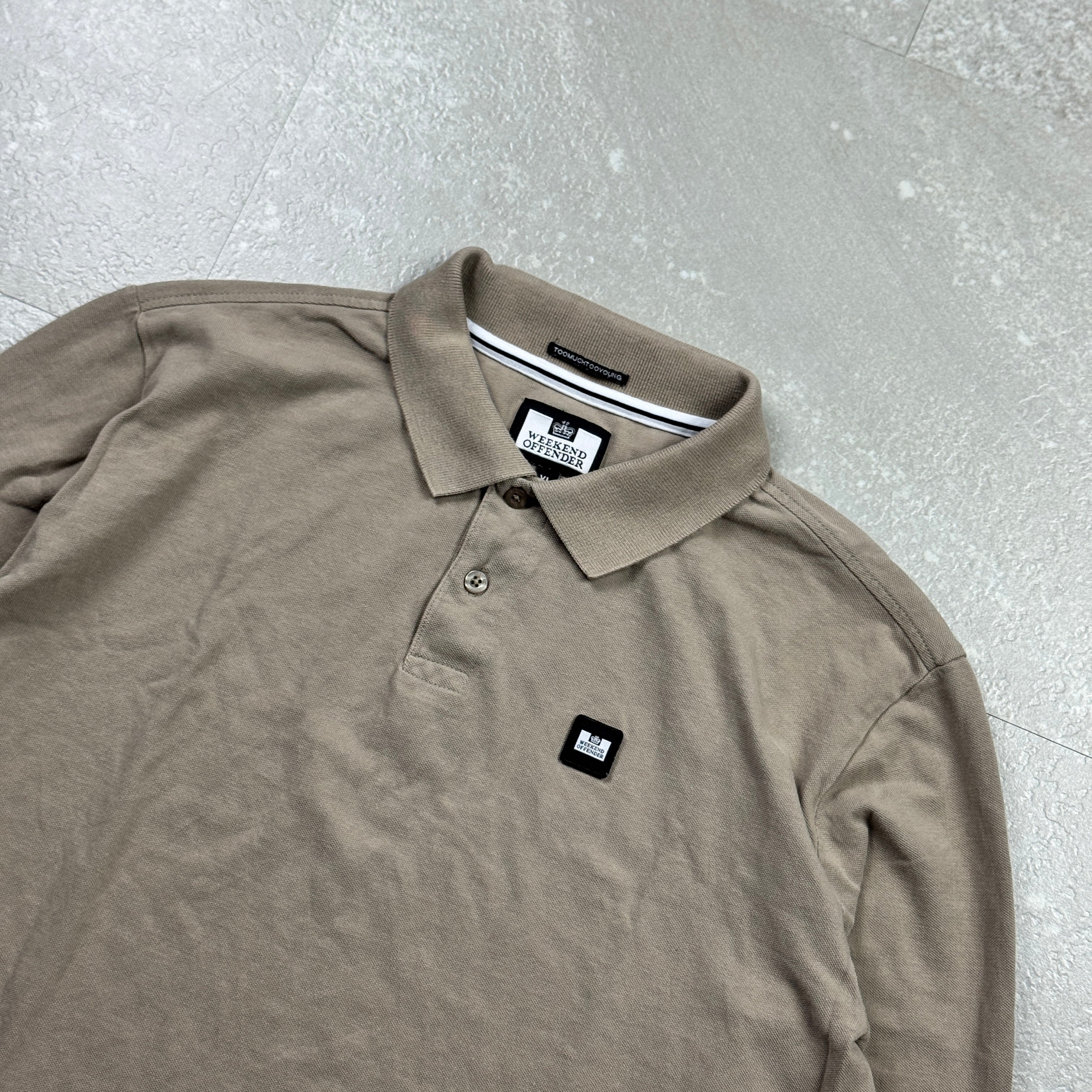 Weekend Offender Longsleeve (XL)