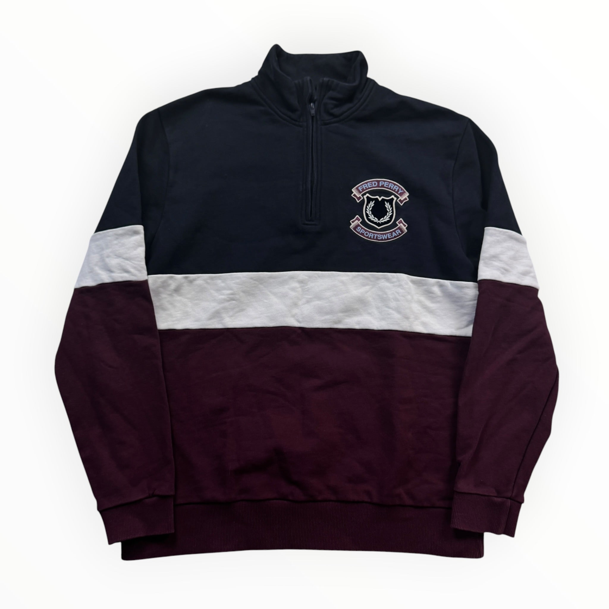 Fred Perry Halfzip (M)