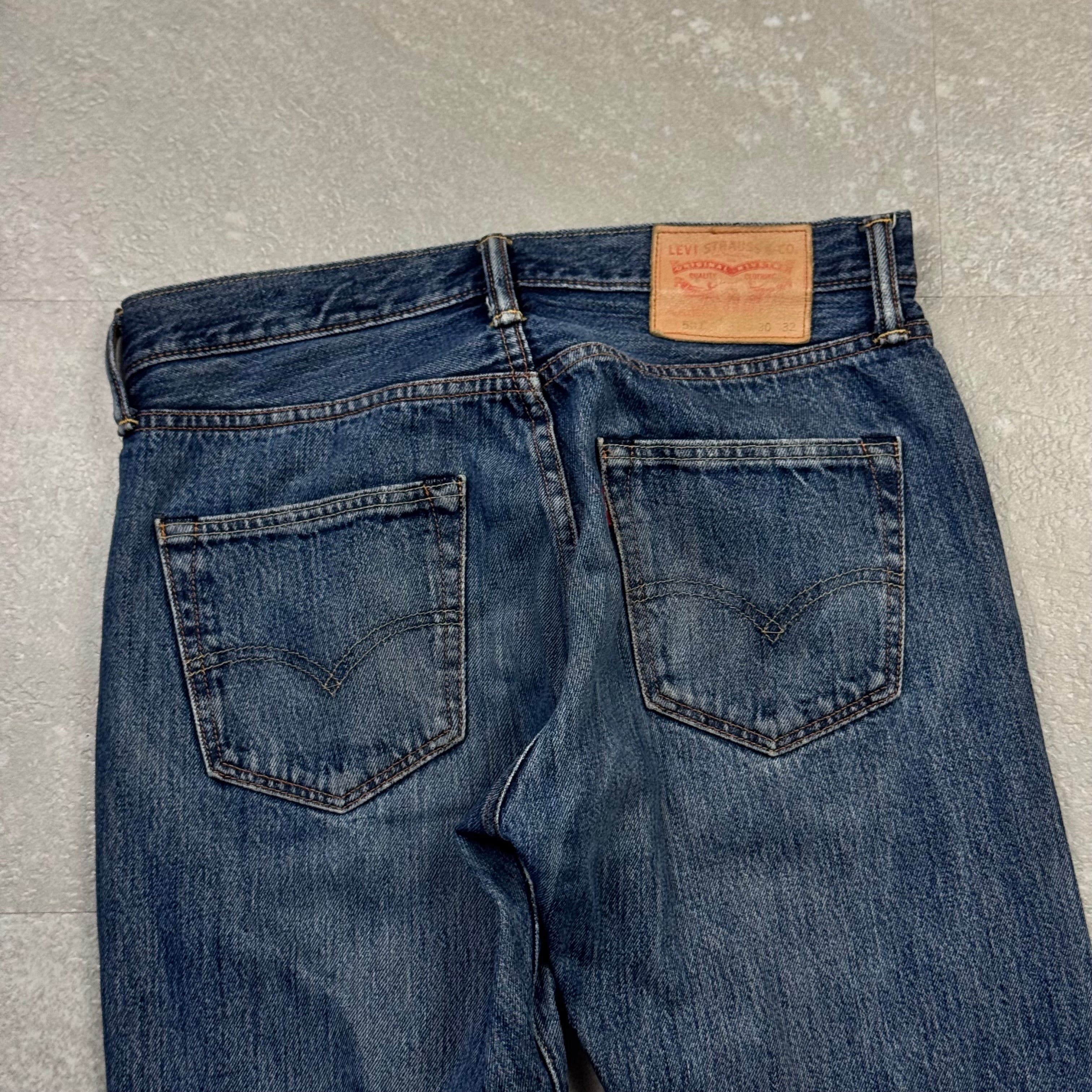 Levis 501 Jeans