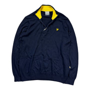 Lyle & Scott Halfzip (L)