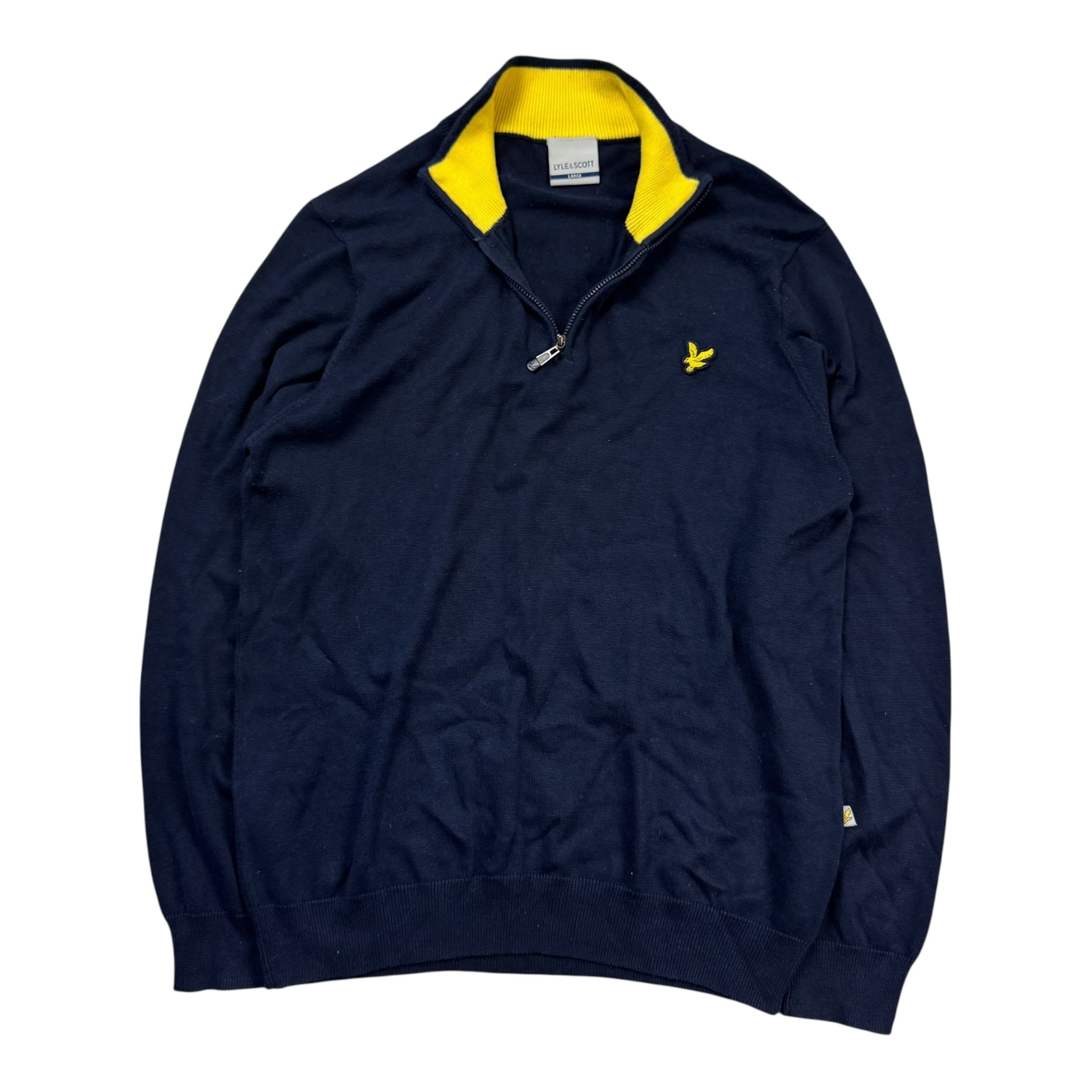 Lyle & Scott Halfzip (L)