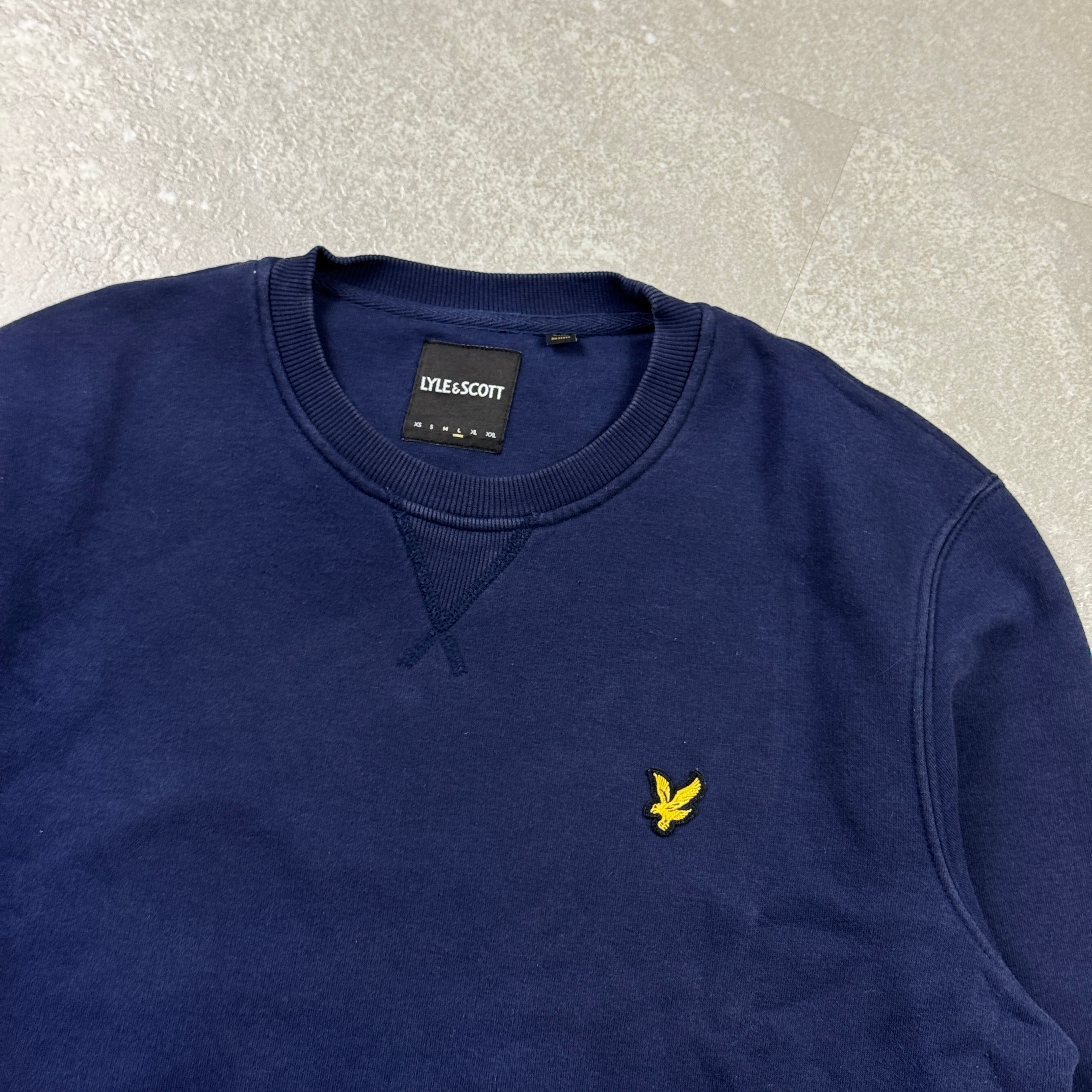 Lyle & Scott Sweater (L)
