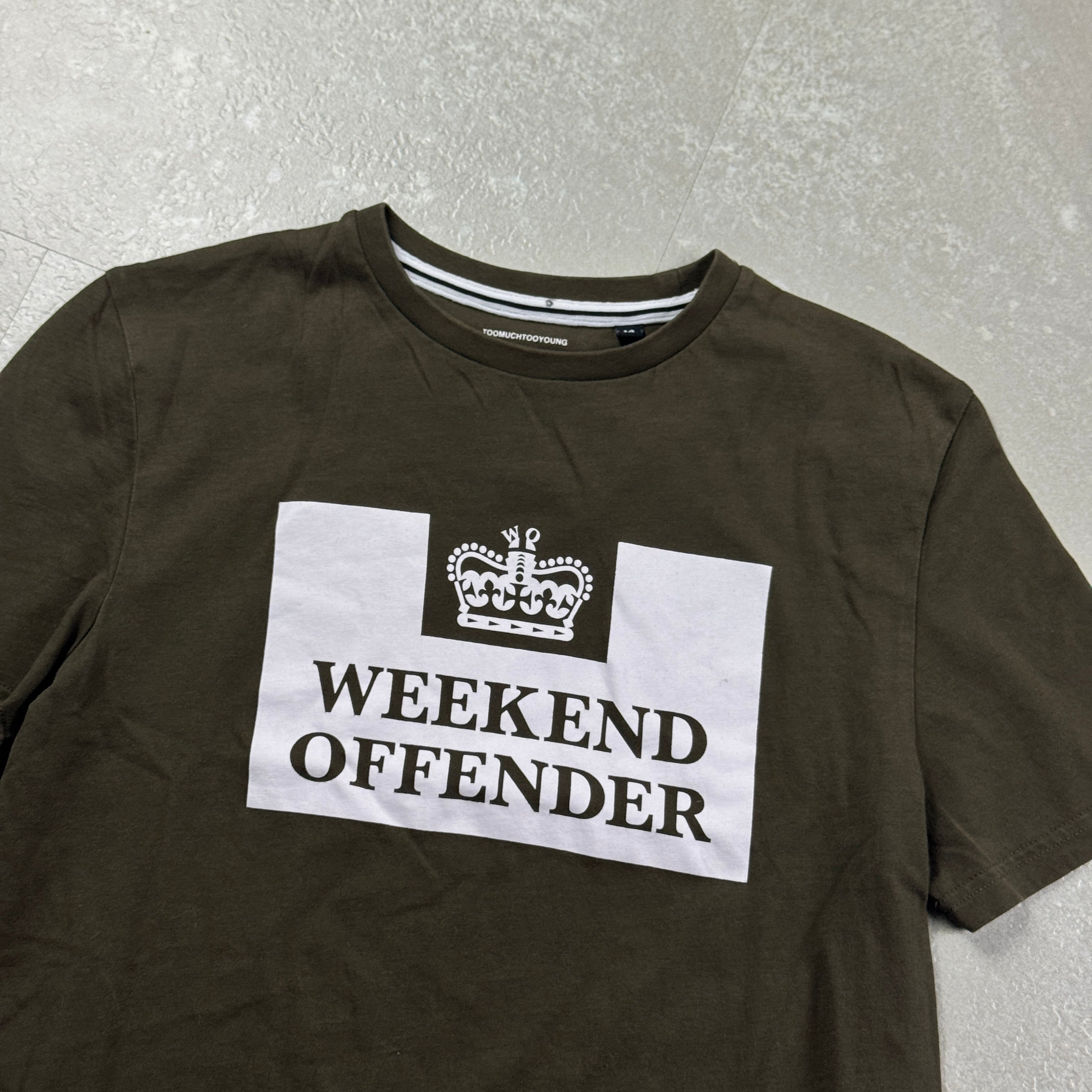 Weekend Offender T-Shirt (S)