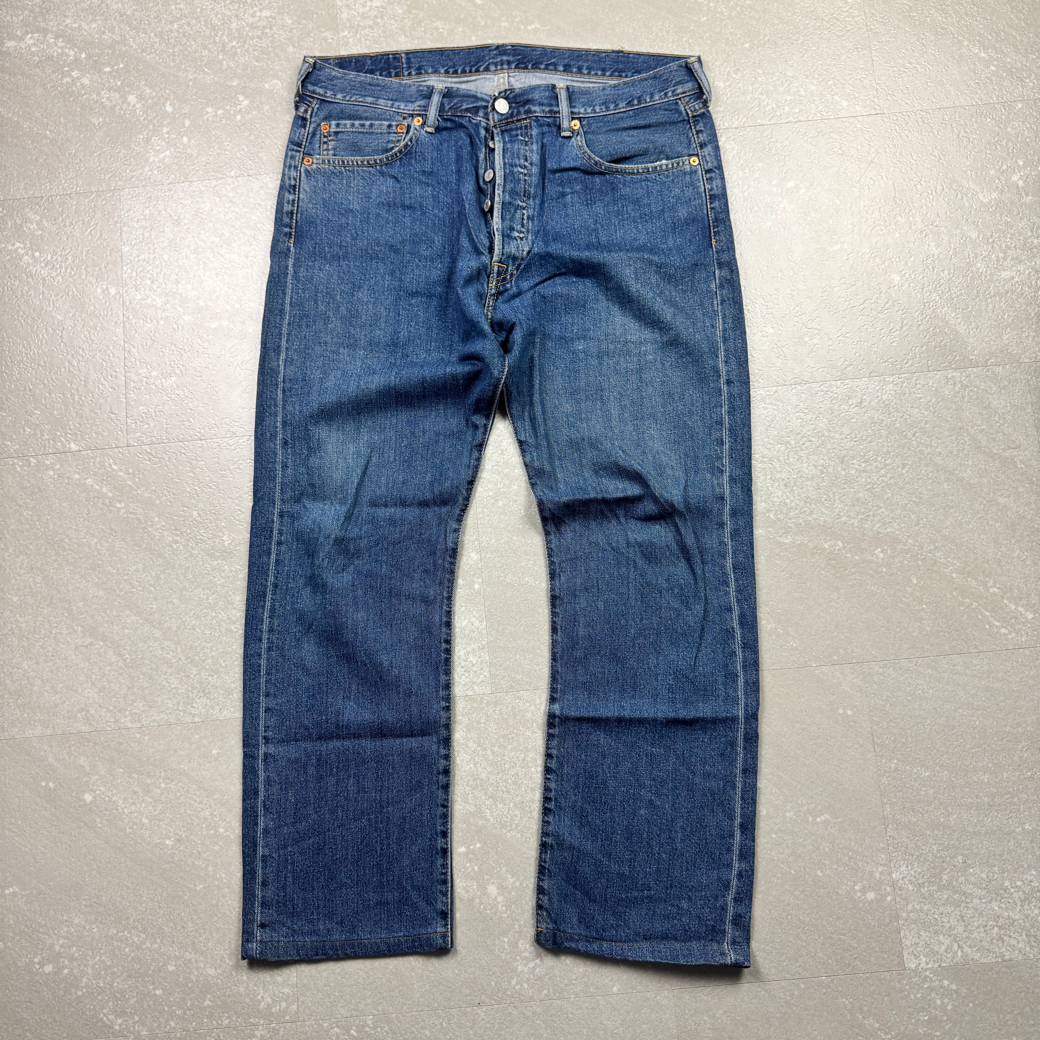 Levis 501 Jeans