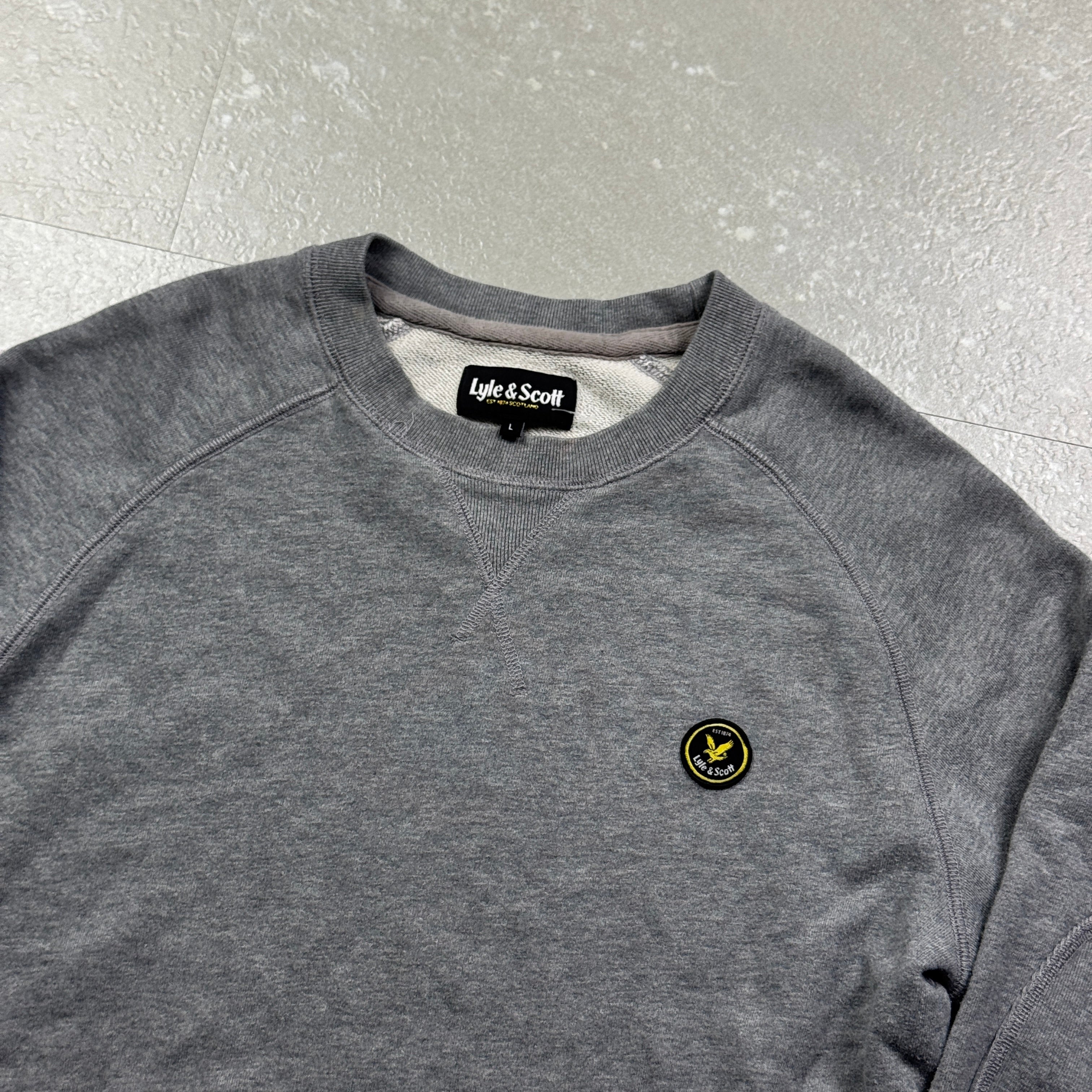 Lyle & Scott Sweater (L)