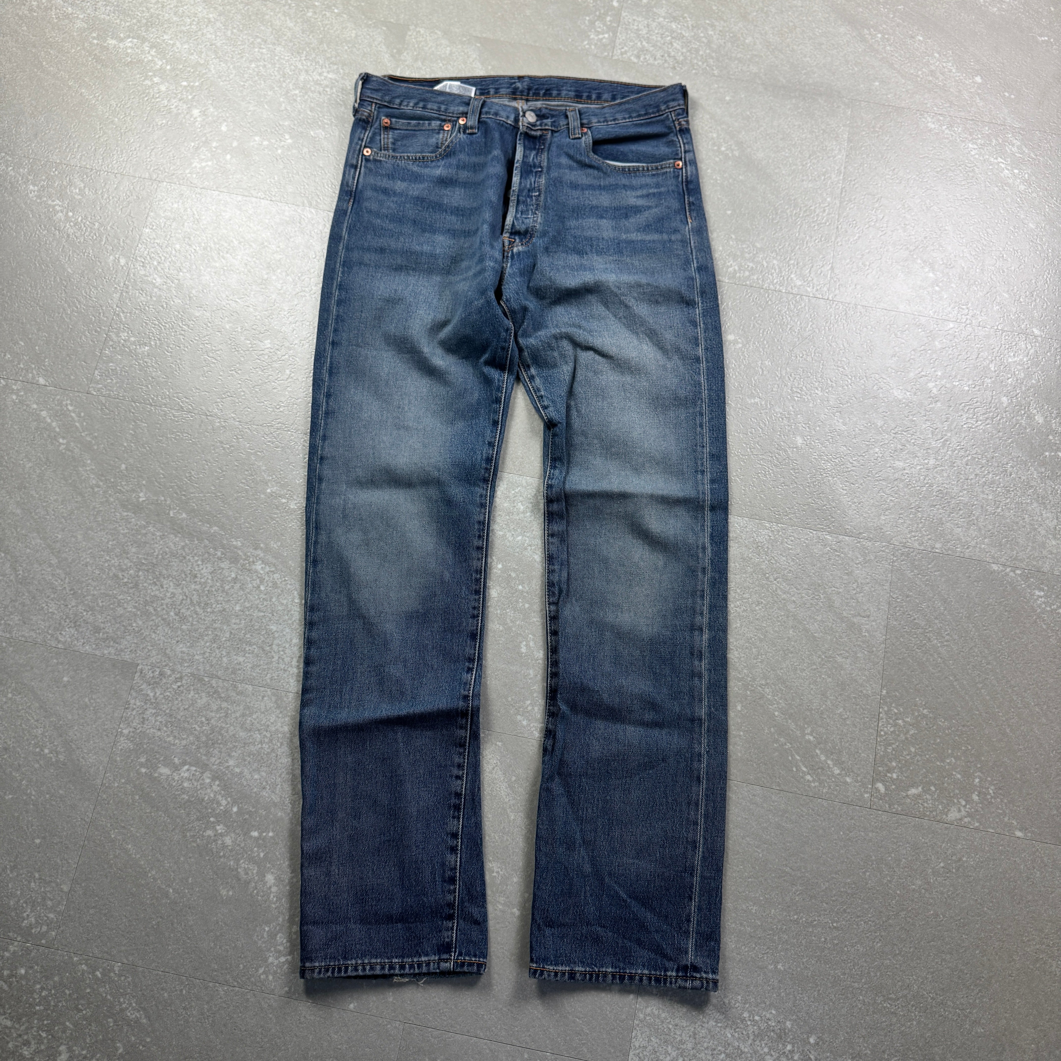 Levis 501 Jeans