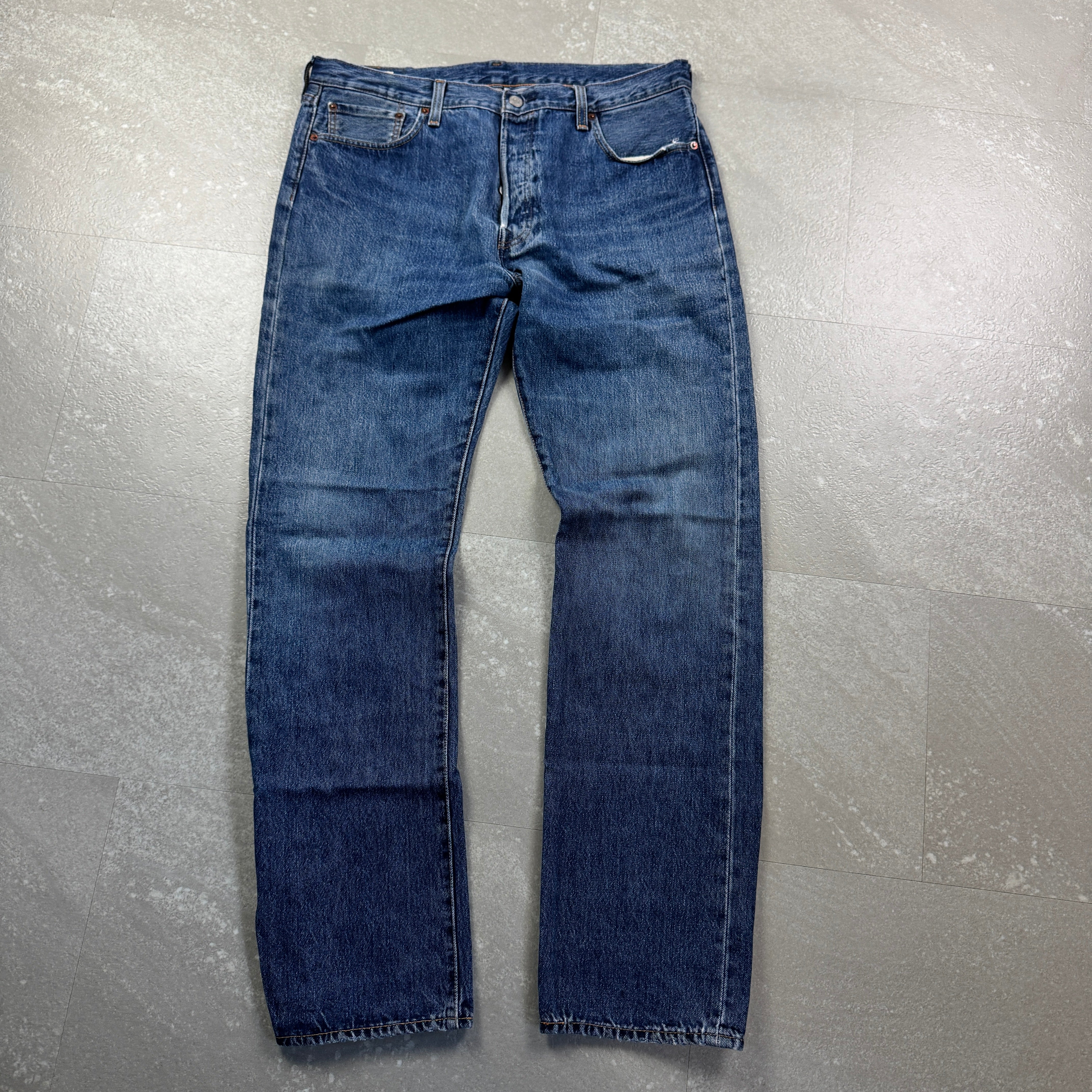 Levis 501 Jeans