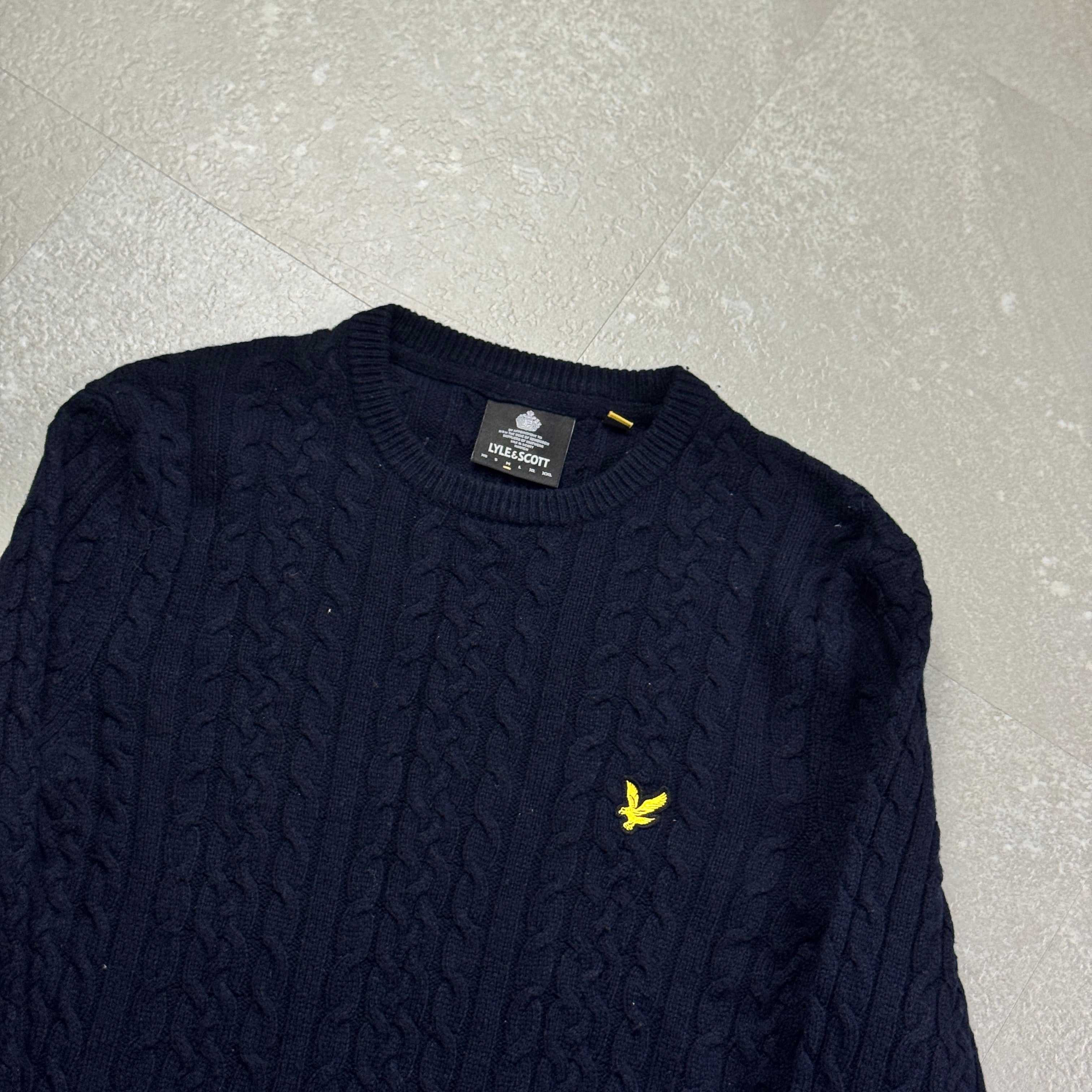 Lyle & Scott Sweater (M)