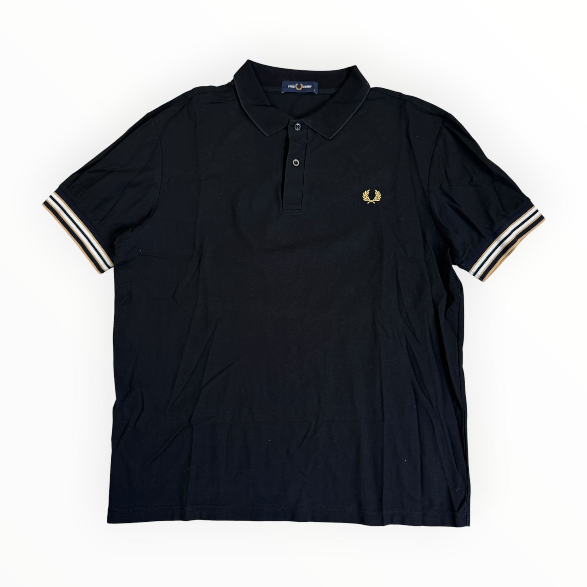 Fred Perry Poloshirt (L)