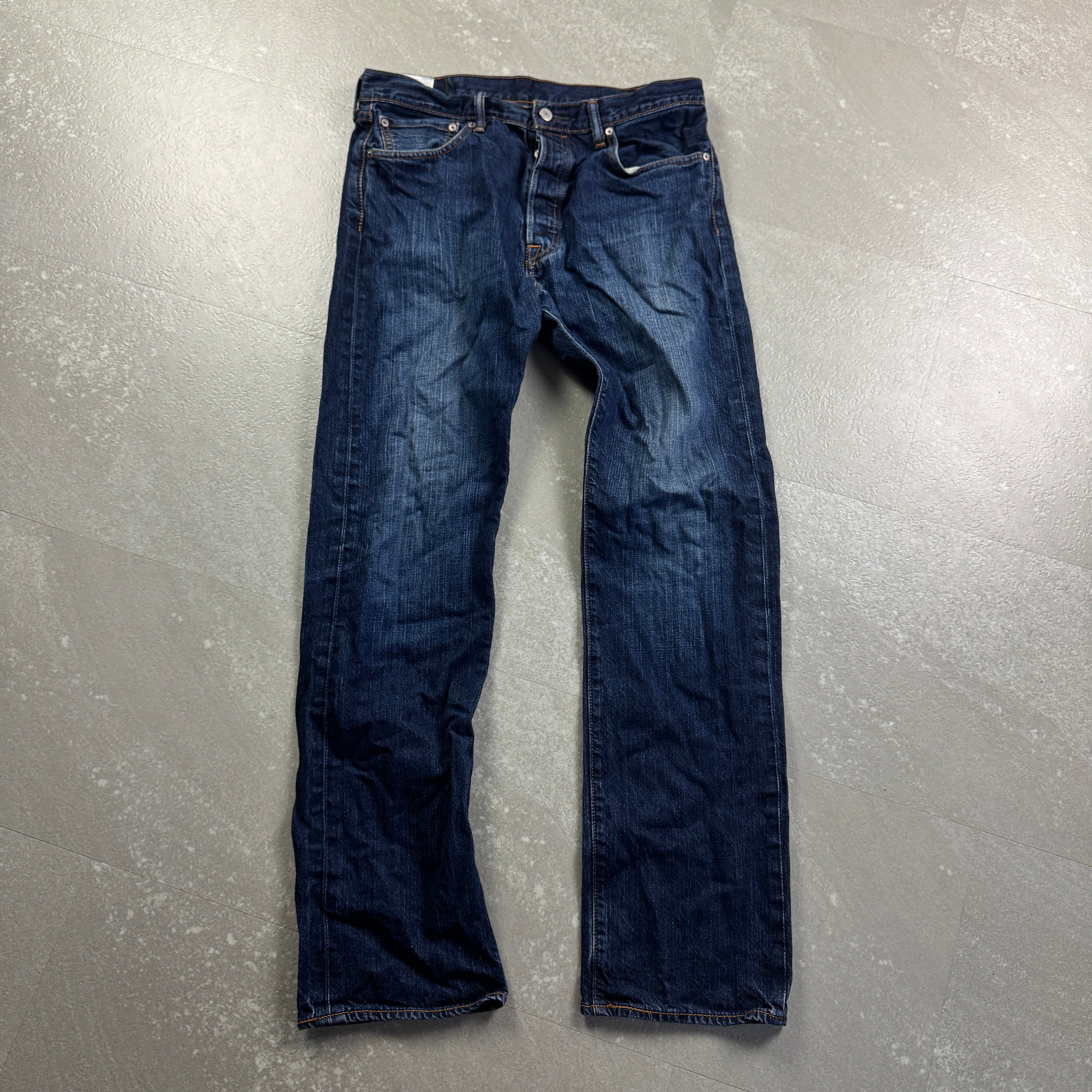 Levis 501 Jeans