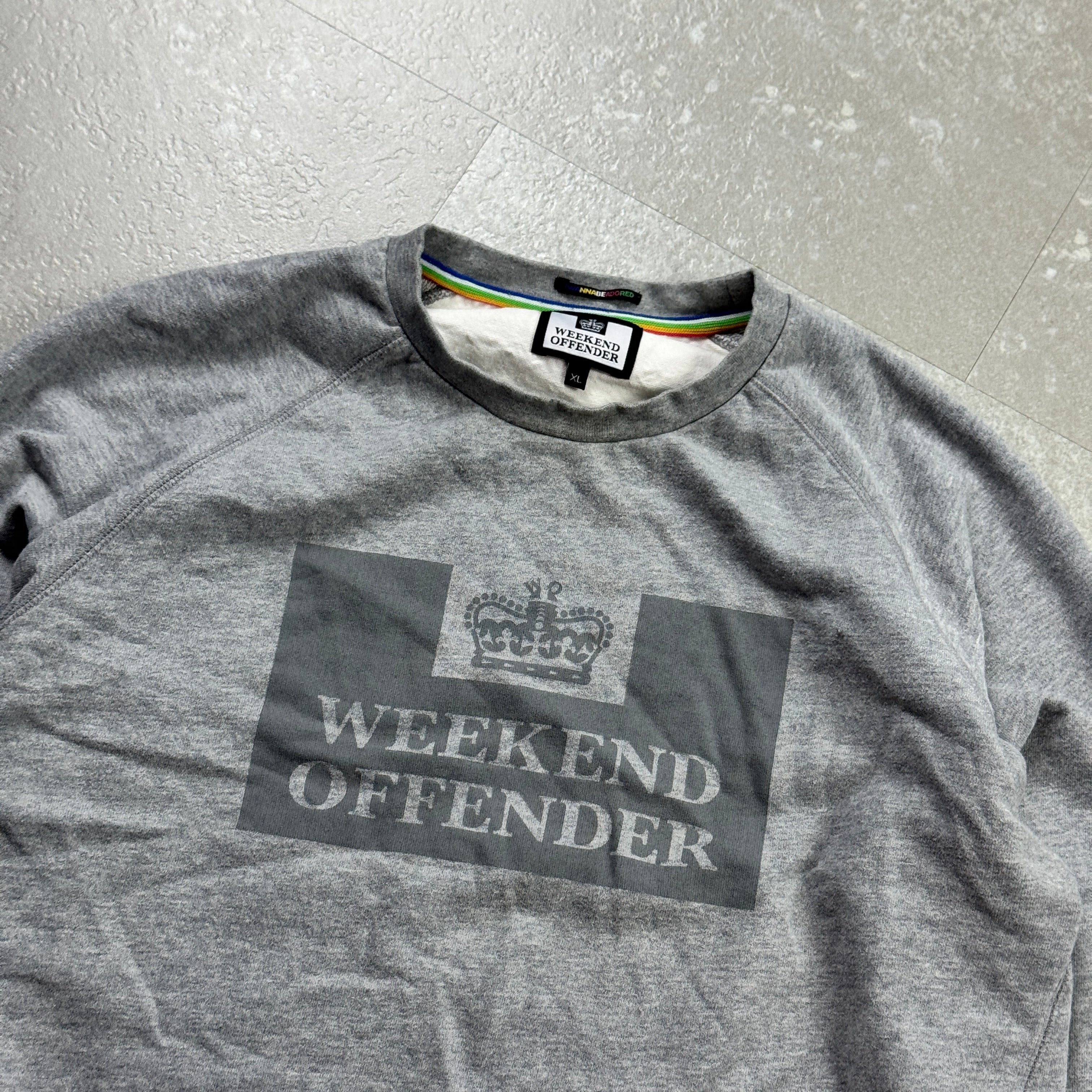 Weekend Offender Sweater (XL)