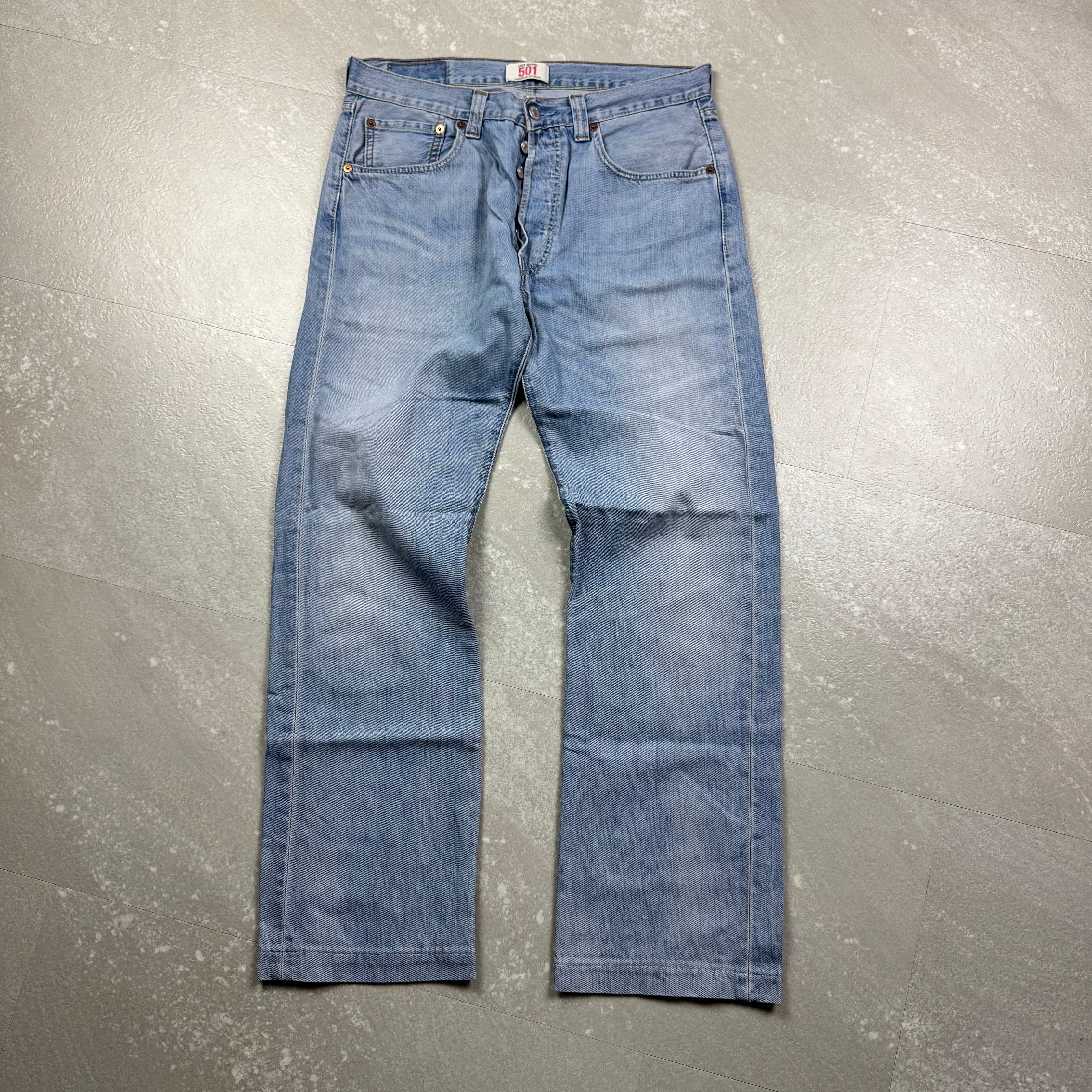 Levis 501 Jeans