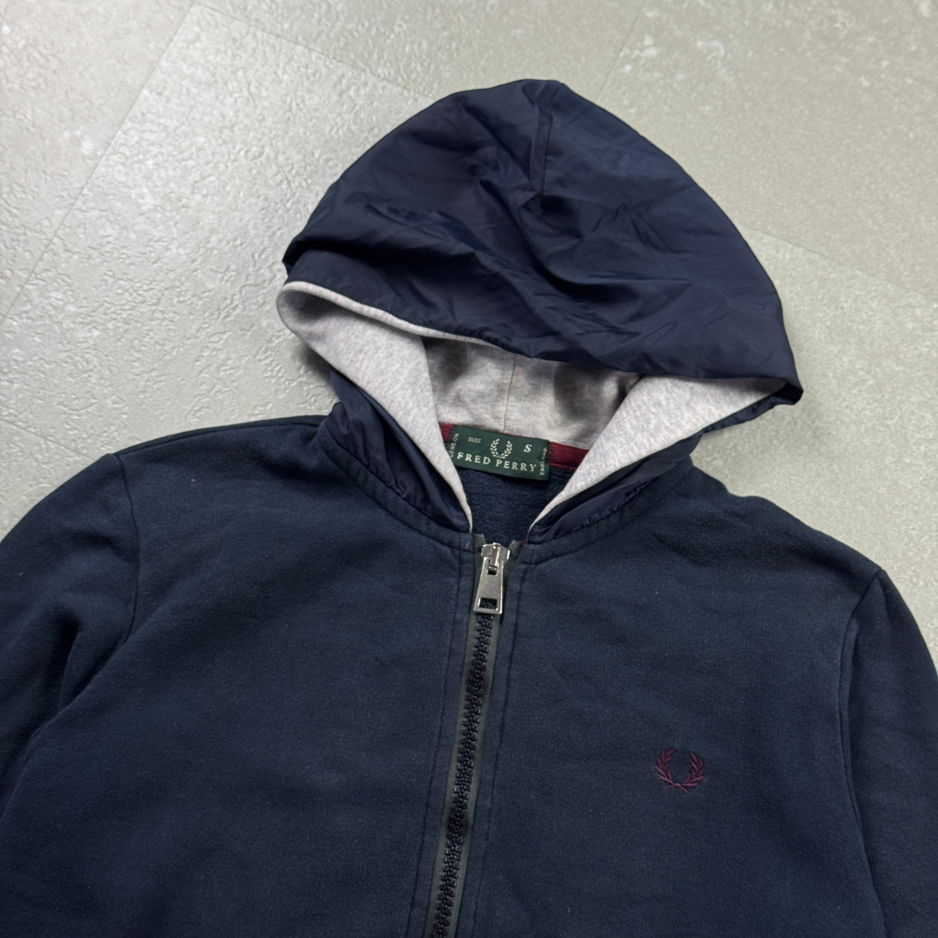 Fred Perry Zipper (S)