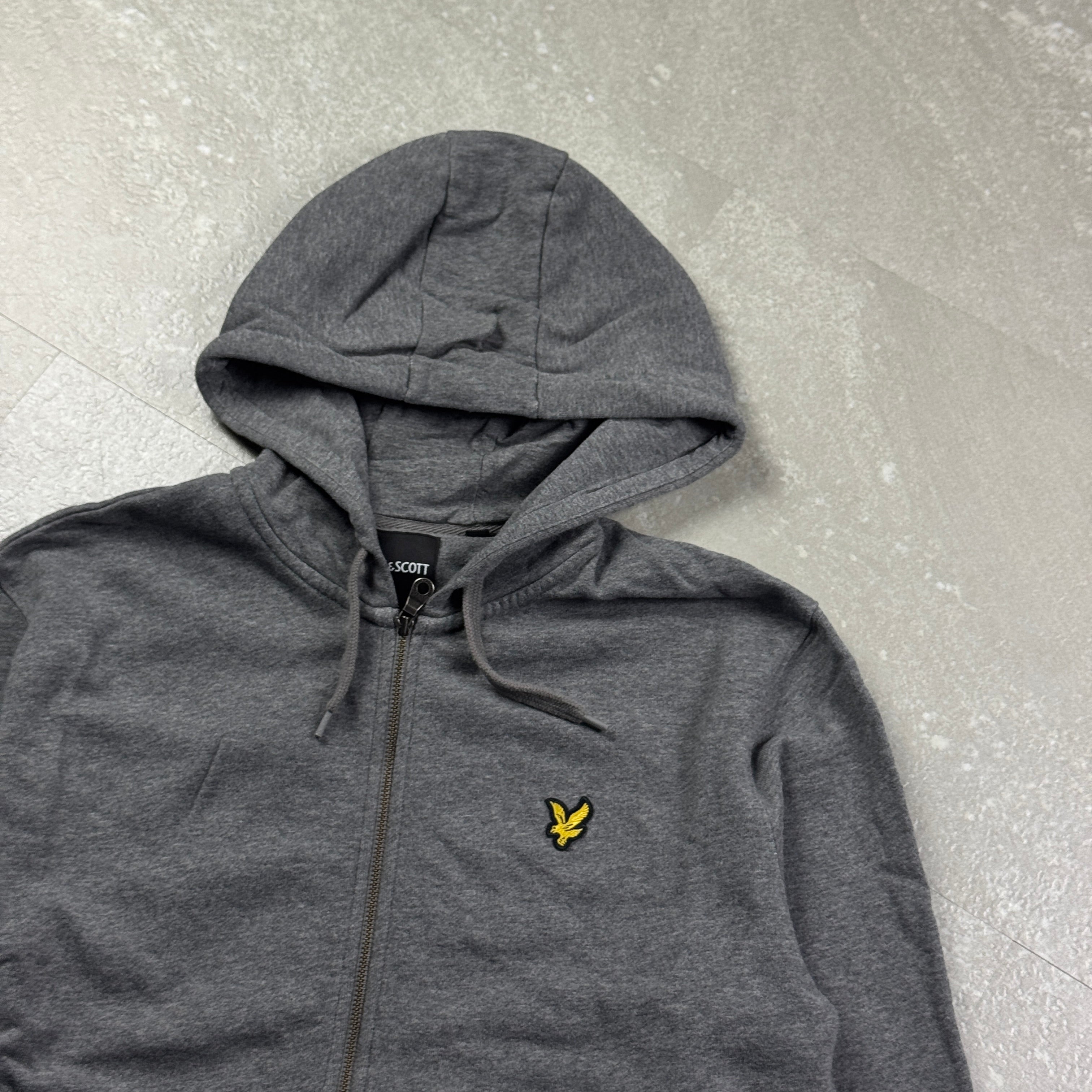 Lyle & Scott Zipper (M)