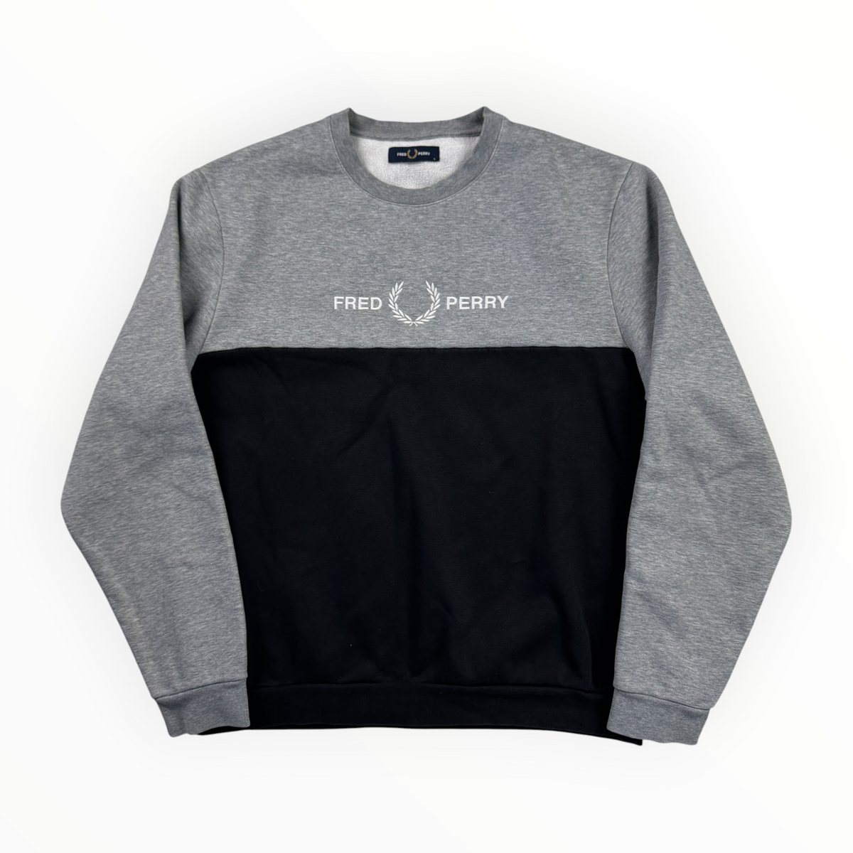 Fred Perry Sweater (L)
