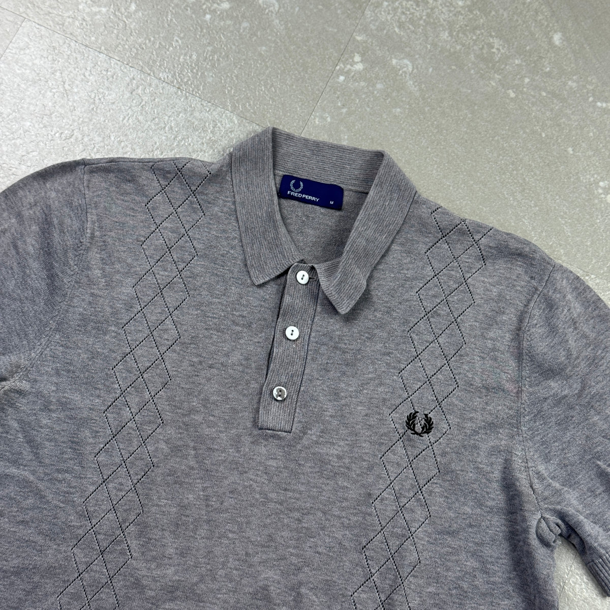 Fred Perry Poloshirt (M)